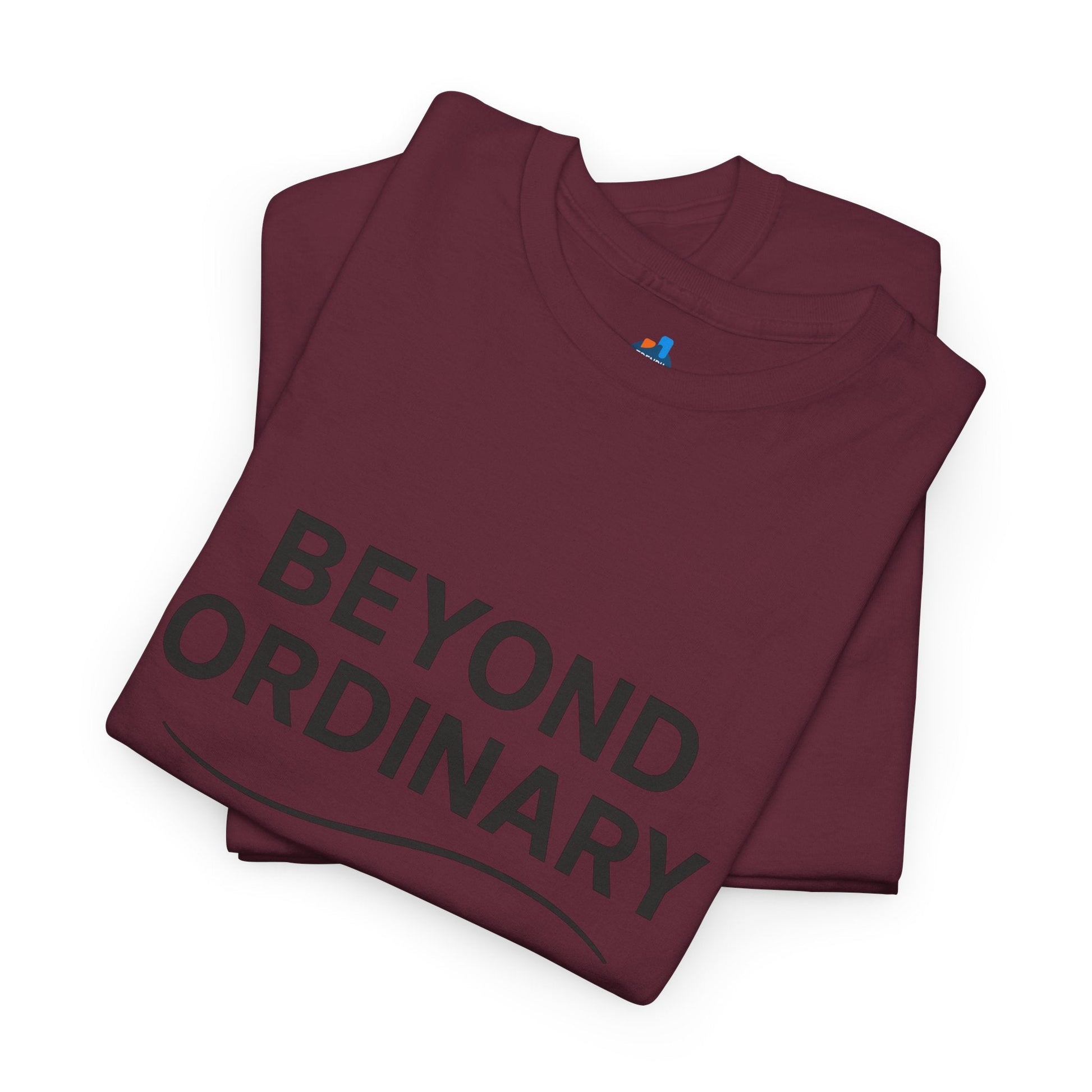 Beyond Ordinary Unisex Cotton Tee - Casual Comfort, Fashion Statement, Gift for Friends, Everyday Wear, Unique Style - Trendy Life Gadgets