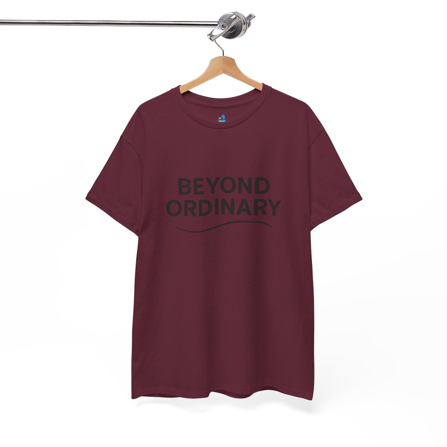 Beyond Ordinary Unisex Cotton Tee - Casual Comfort, Fashion Statement, Gift for Friends, Everyday Wear, Unique Style - Trendy Life Gadgets