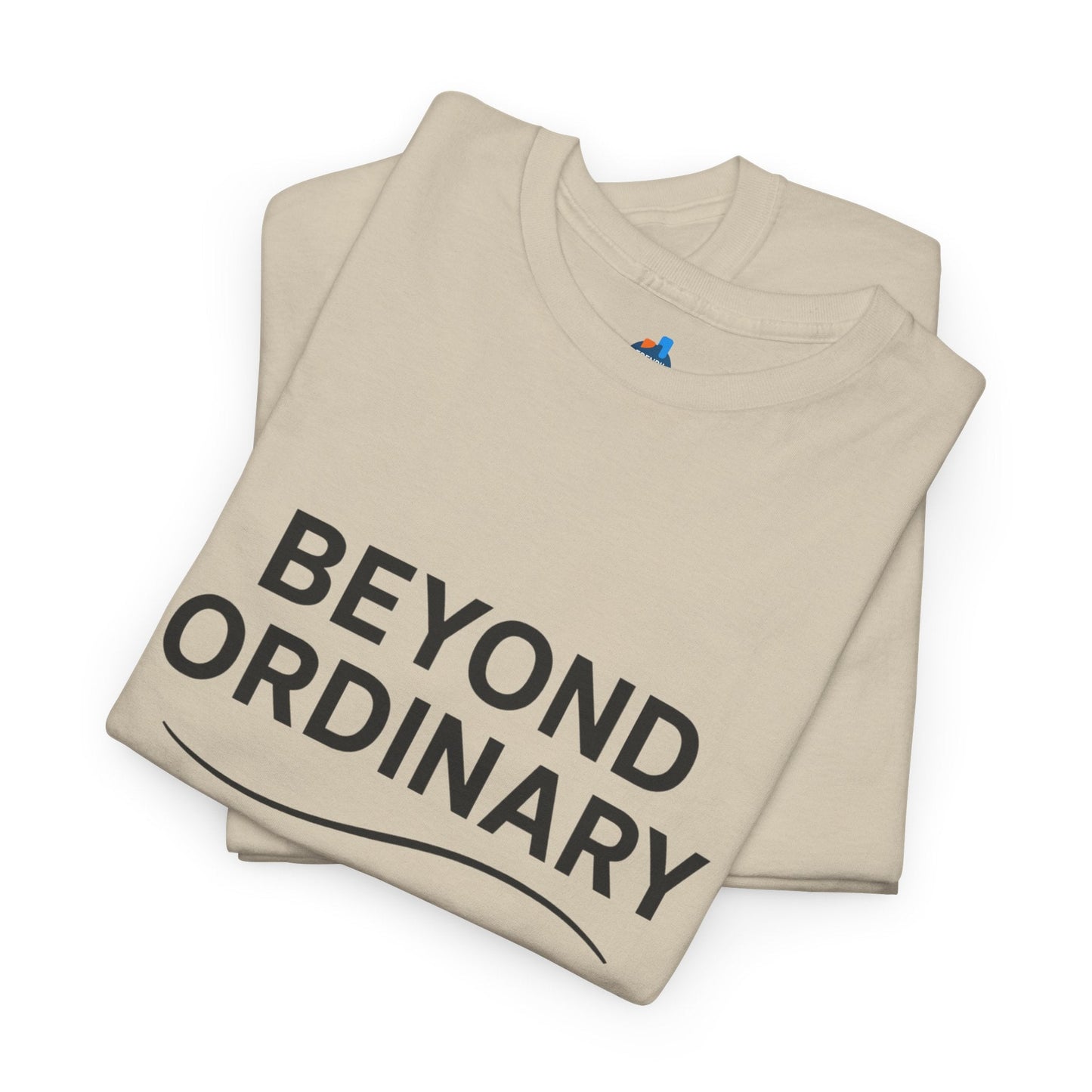 Beyond Ordinary Unisex Cotton Tee - Casual Comfort, Fashion Statement, Gift for Friends, Everyday Wear, Unique Style - Trendy Life Gadgets