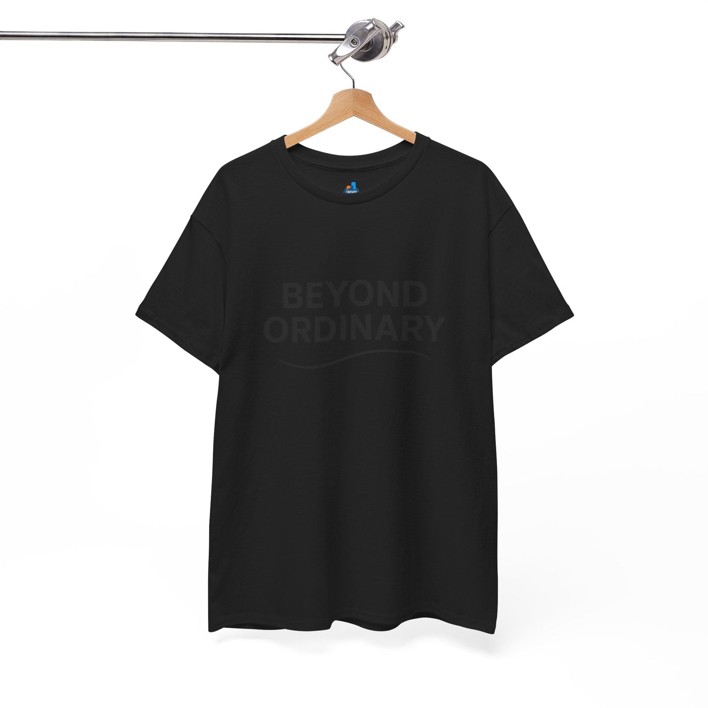 Beyond Ordinary Unisex Cotton Tee - Casual Comfort, Fashion Statement, Gift for Friends, Everyday Wear, Unique Style - Trendy Life Gadgets