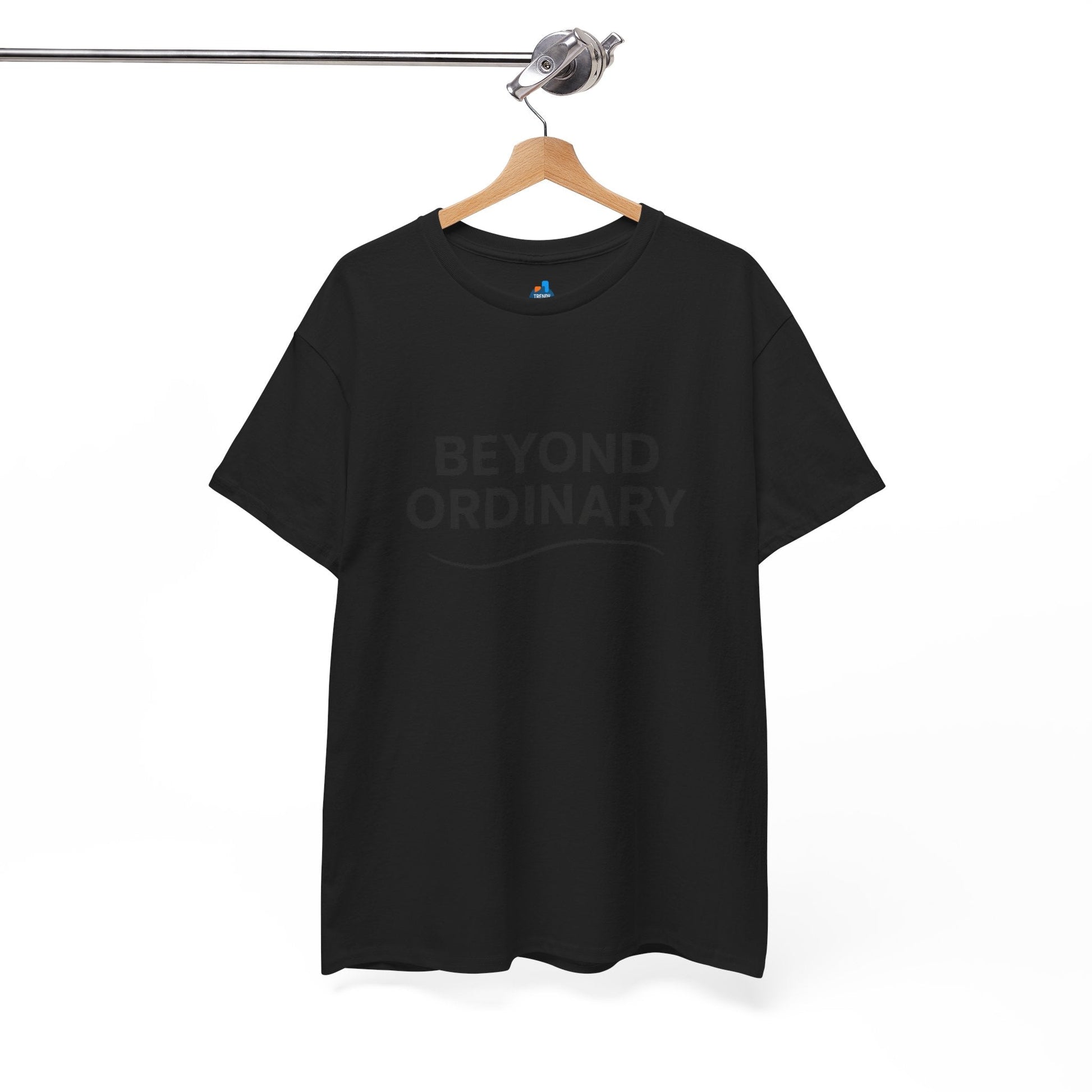 Beyond Ordinary Unisex Cotton Tee - Casual Comfort, Fashion Statement, Gift for Friends, Everyday Wear, Unique Style - Trendy Life Gadgets