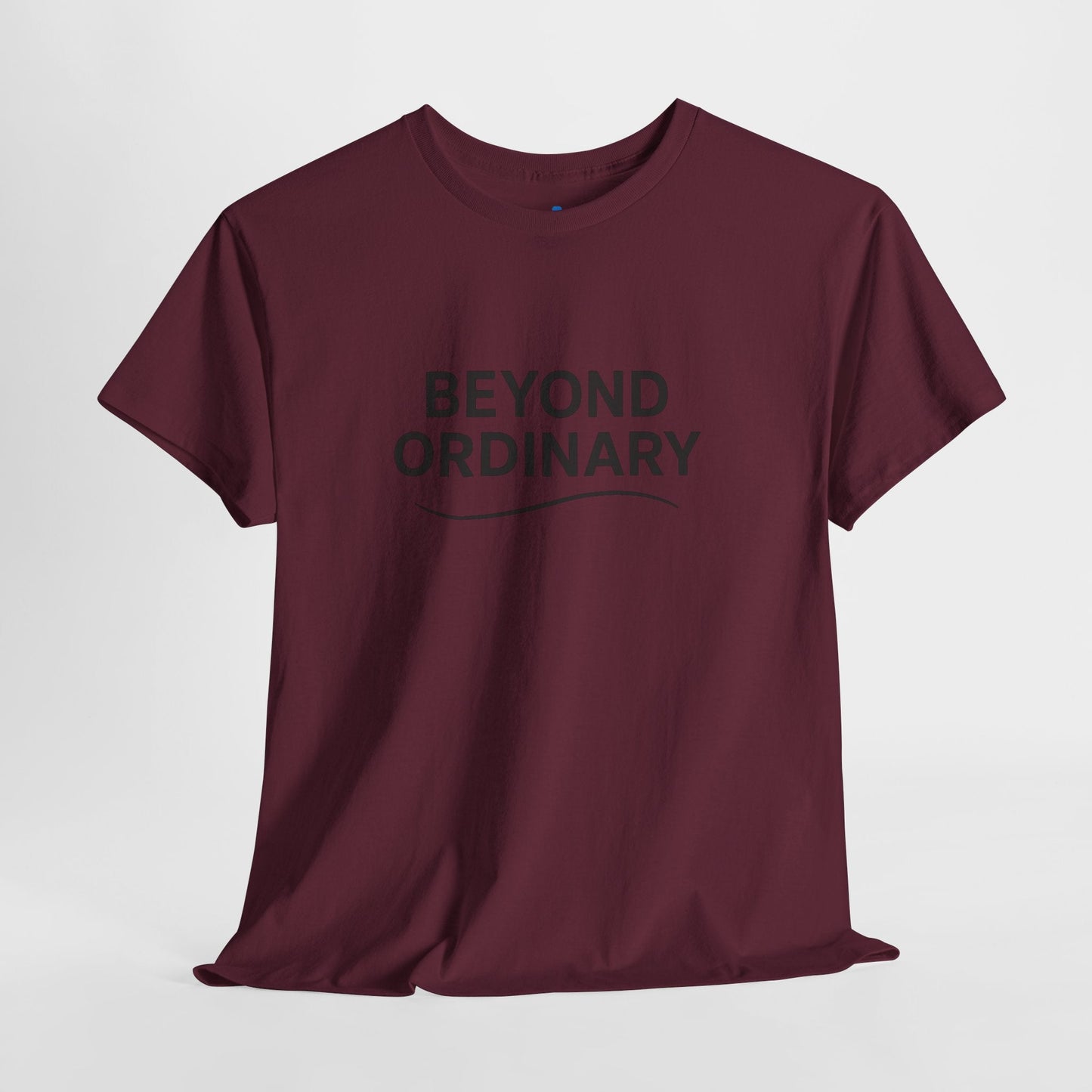 Beyond Ordinary Unisex Cotton Tee - Casual Comfort, Fashion Statement, Gift for Friends, Everyday Wear, Unique Style - Trendy Life Gadgets