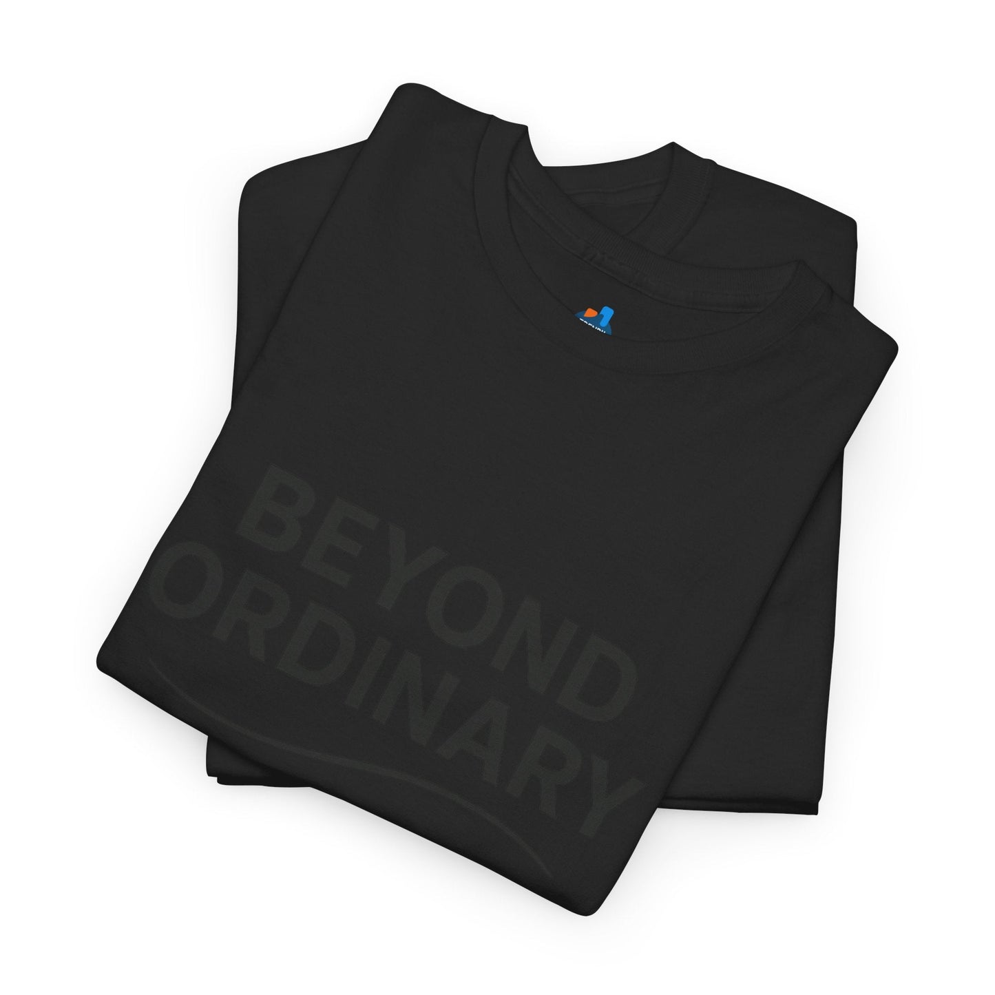 Beyond Ordinary Unisex Cotton Tee - Casual Comfort, Fashion Statement, Gift for Friends, Everyday Wear, Unique Style - Trendy Life Gadgets