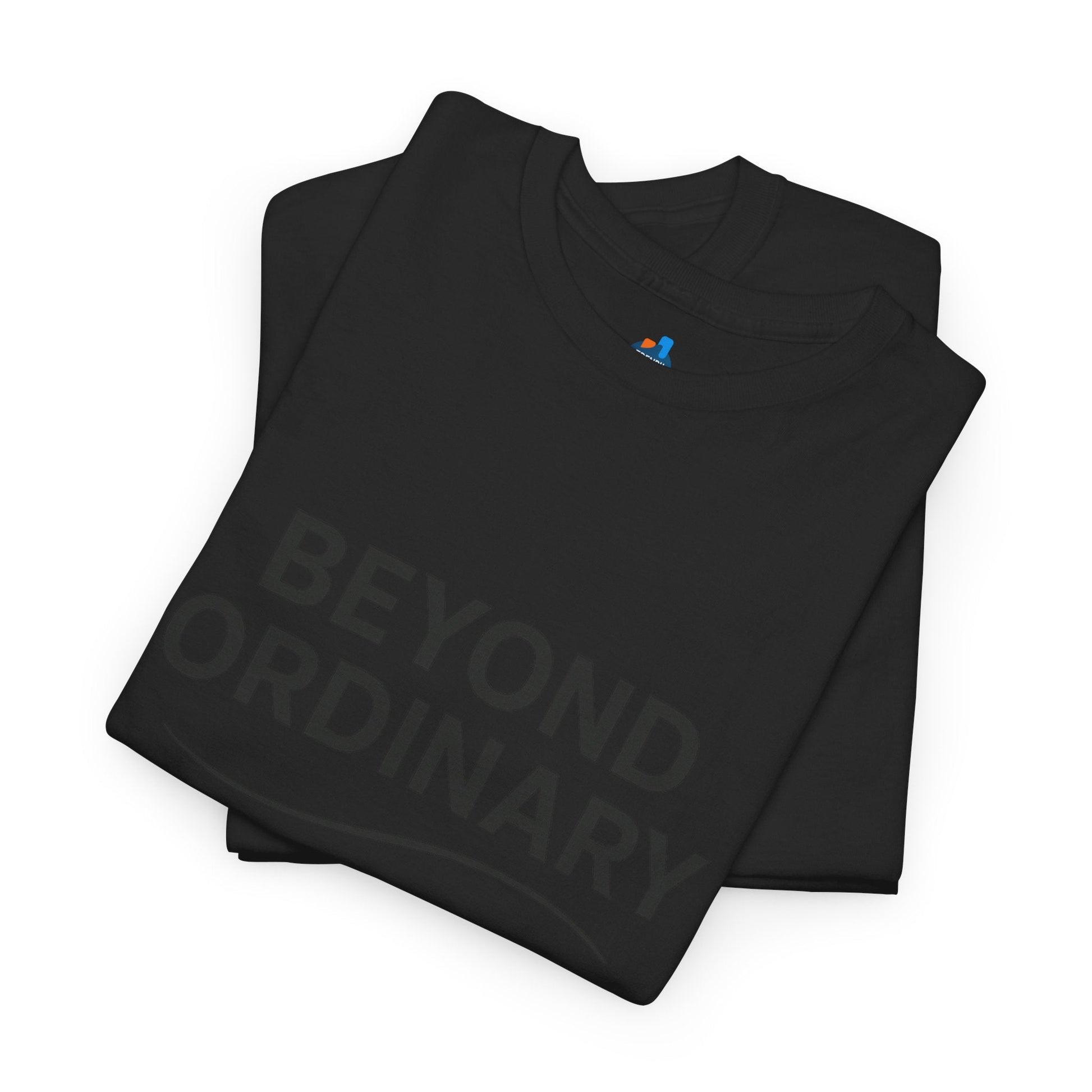 Beyond Ordinary Unisex Cotton Tee - Casual Comfort, Fashion Statement, Gift for Friends, Everyday Wear, Unique Style - Trendy Life Gadgets