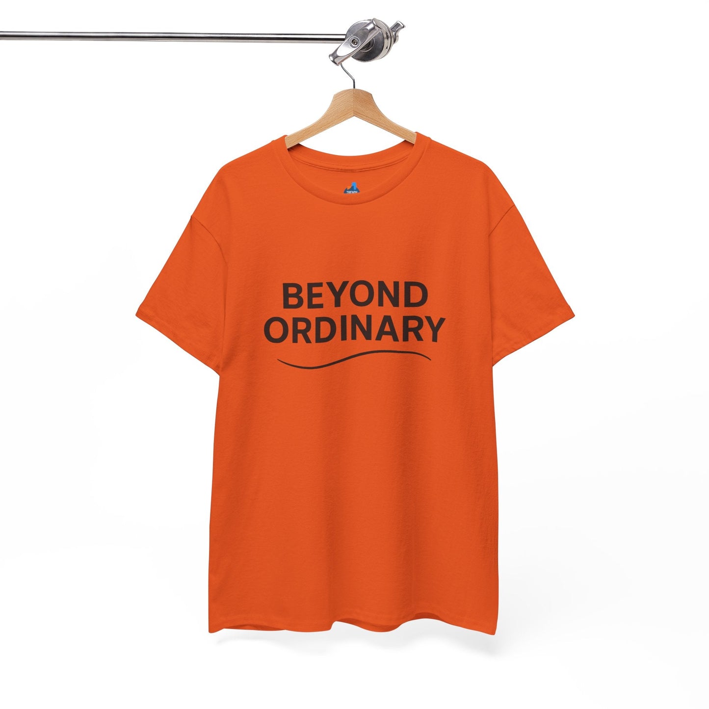 Beyond Ordinary Unisex Cotton Tee - Casual Comfort, Fashion Statement, Gift for Friends, Everyday Wear, Unique Style - Trendy Life Gadgets