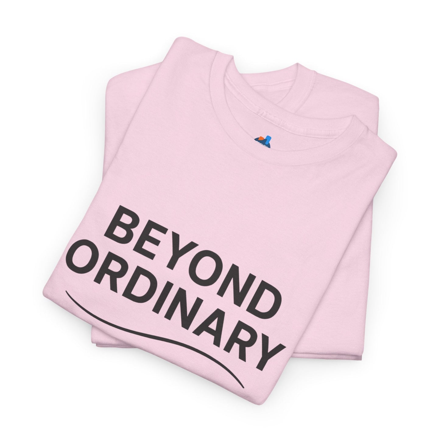 Beyond Ordinary Unisex Cotton Tee - Casual Comfort, Fashion Statement, Gift for Friends, Everyday Wear, Unique Style - Trendy Life Gadgets