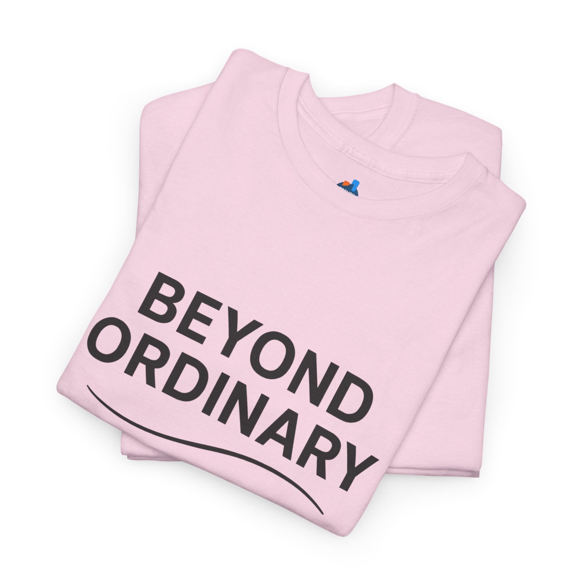 Beyond Ordinary Unisex Cotton Tee - Casual Comfort, Fashion Statement, Gift for Friends, Everyday Wear, Unique Style - Trendy Life Gadgets