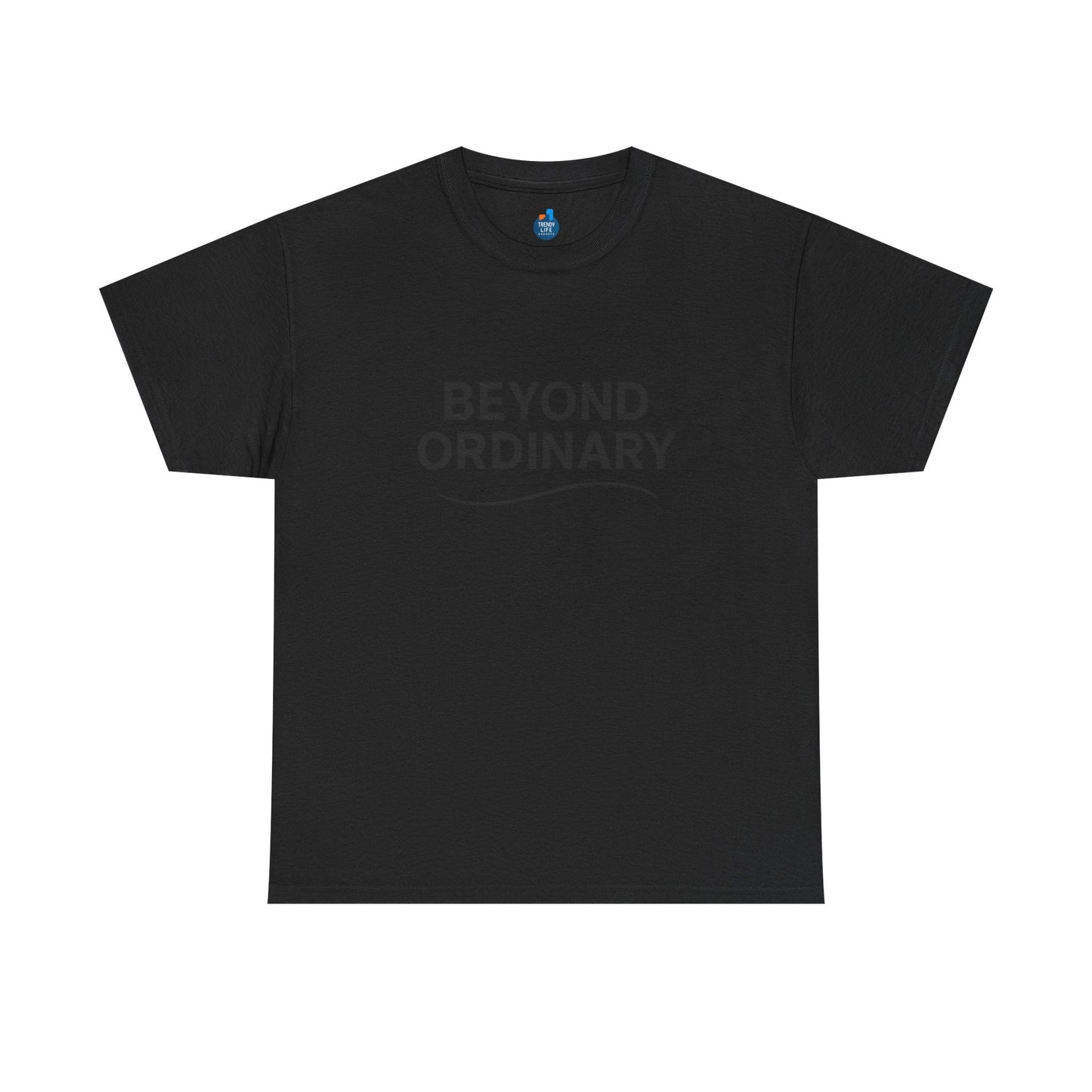 Beyond Ordinary Unisex Cotton Tee - Casual Comfort, Fashion Statement, Gift for Friends, Everyday Wear, Unique Style - Trendy Life Gadgets