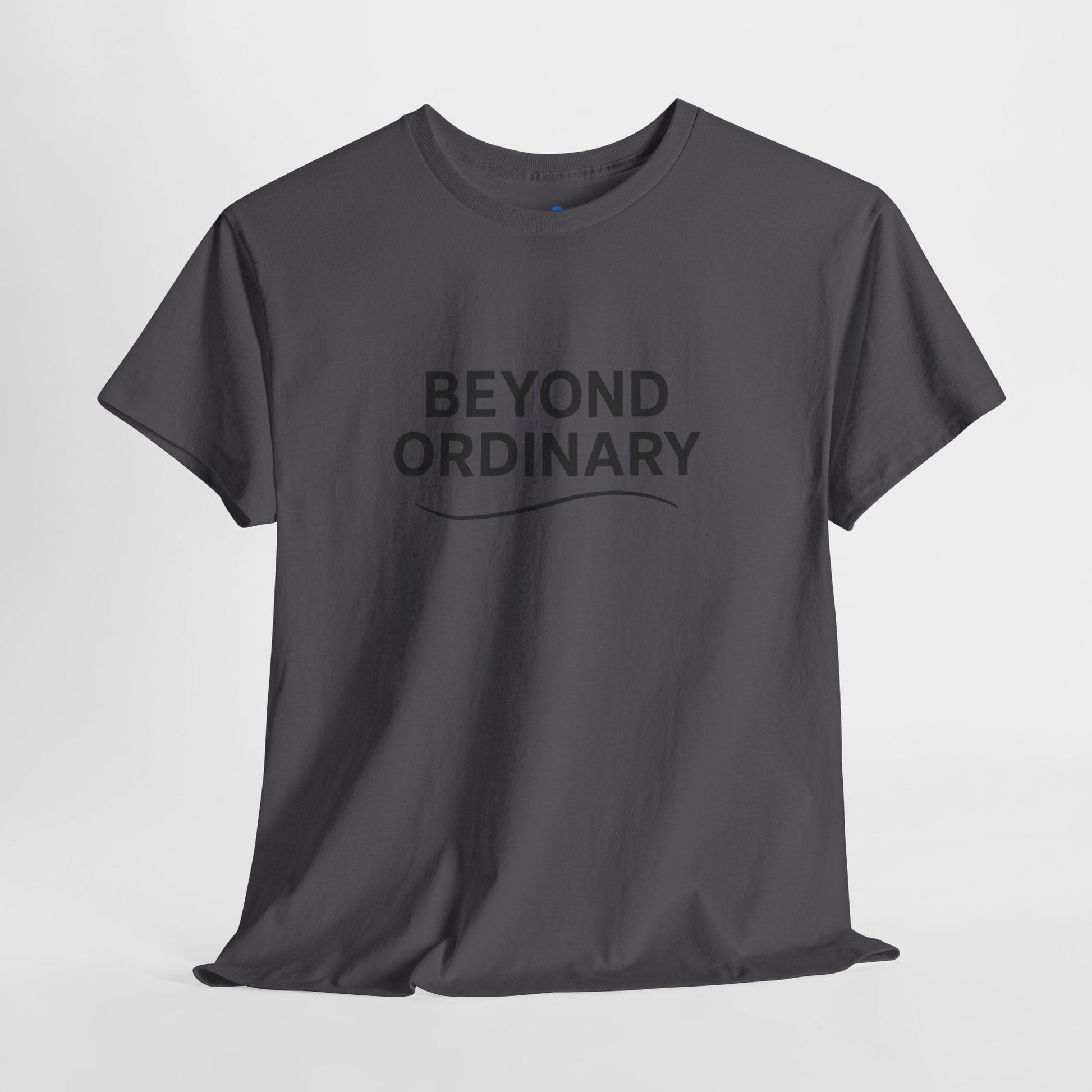 Beyond Ordinary Unisex Cotton Tee - Casual Comfort, Fashion Statement, Gift for Friends, Everyday Wear, Unique Style - Trendy Life Gadgets