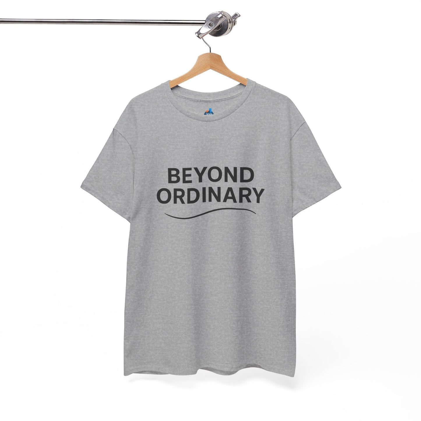 Beyond Ordinary Unisex Cotton Tee - Casual Comfort, Fashion Statement, Gift for Friends, Everyday Wear, Unique Style - Trendy Life Gadgets