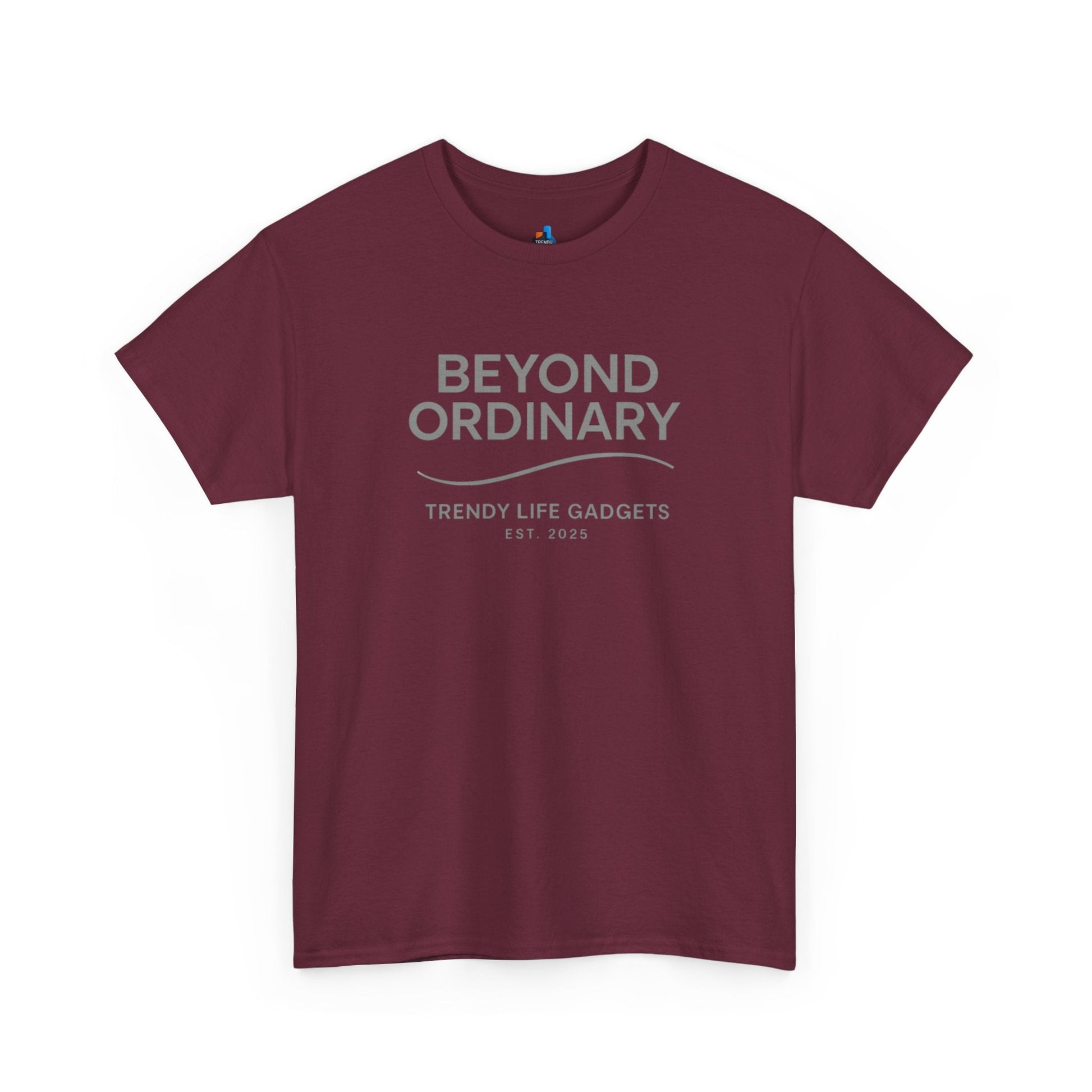 Beyond Ordinary Unisex T-Shirt | Trendy Life Apparel | Casual Fashion, Gift for Friends, Comfortable Wear, Everyday Style - Trendy Life Gadgets