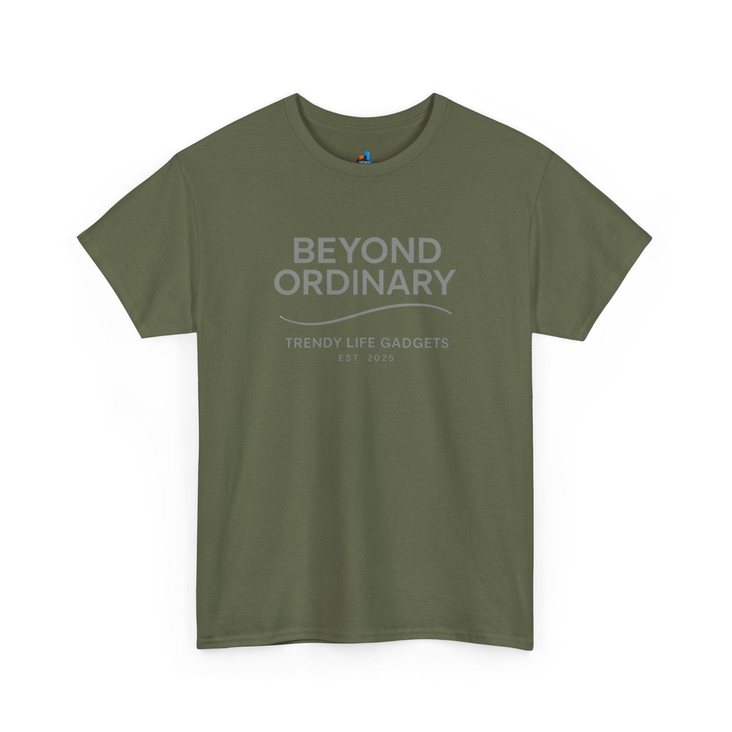 Beyond Ordinary Unisex T-Shirt | Trendy Life Apparel | Casual Fashion, Gift for Friends, Comfortable Wear, Everyday Style - Trendy Life Gadgets