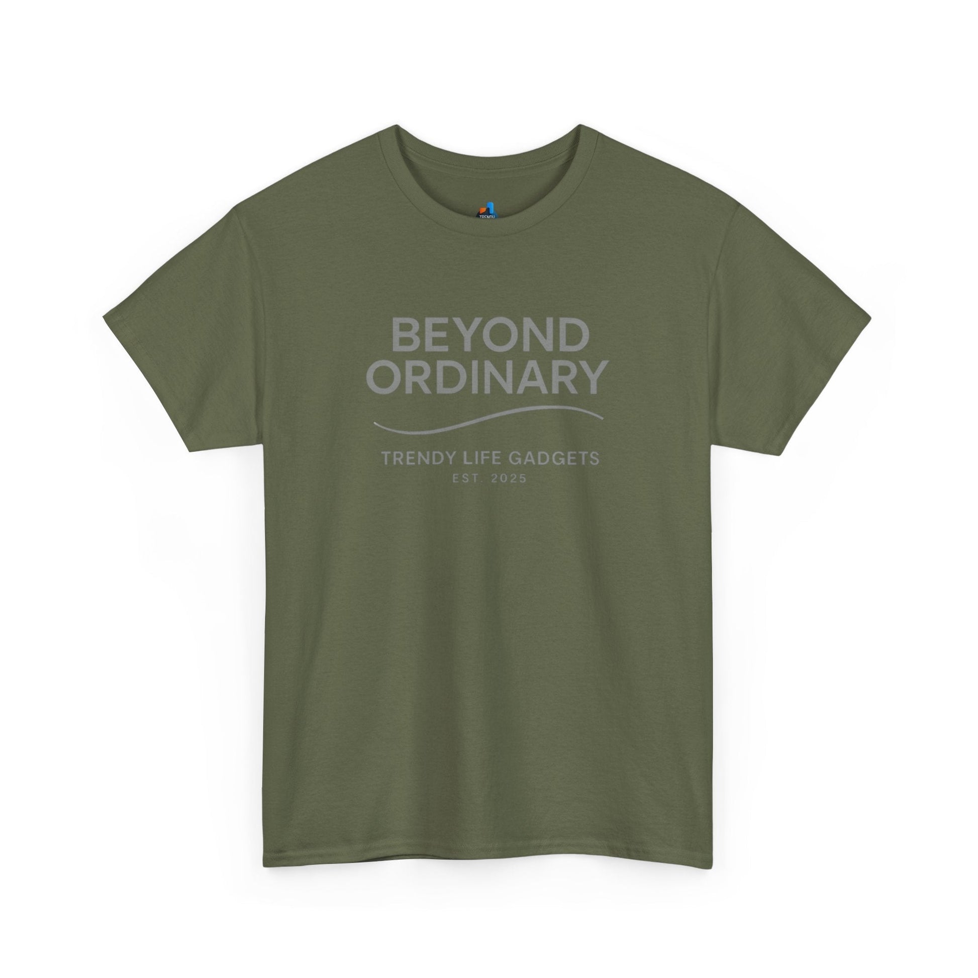 Beyond Ordinary Unisex T-Shirt | Trendy Life Apparel | Casual Fashion, Gift for Friends, Comfortable Wear, Everyday Style - Trendy Life Gadgets