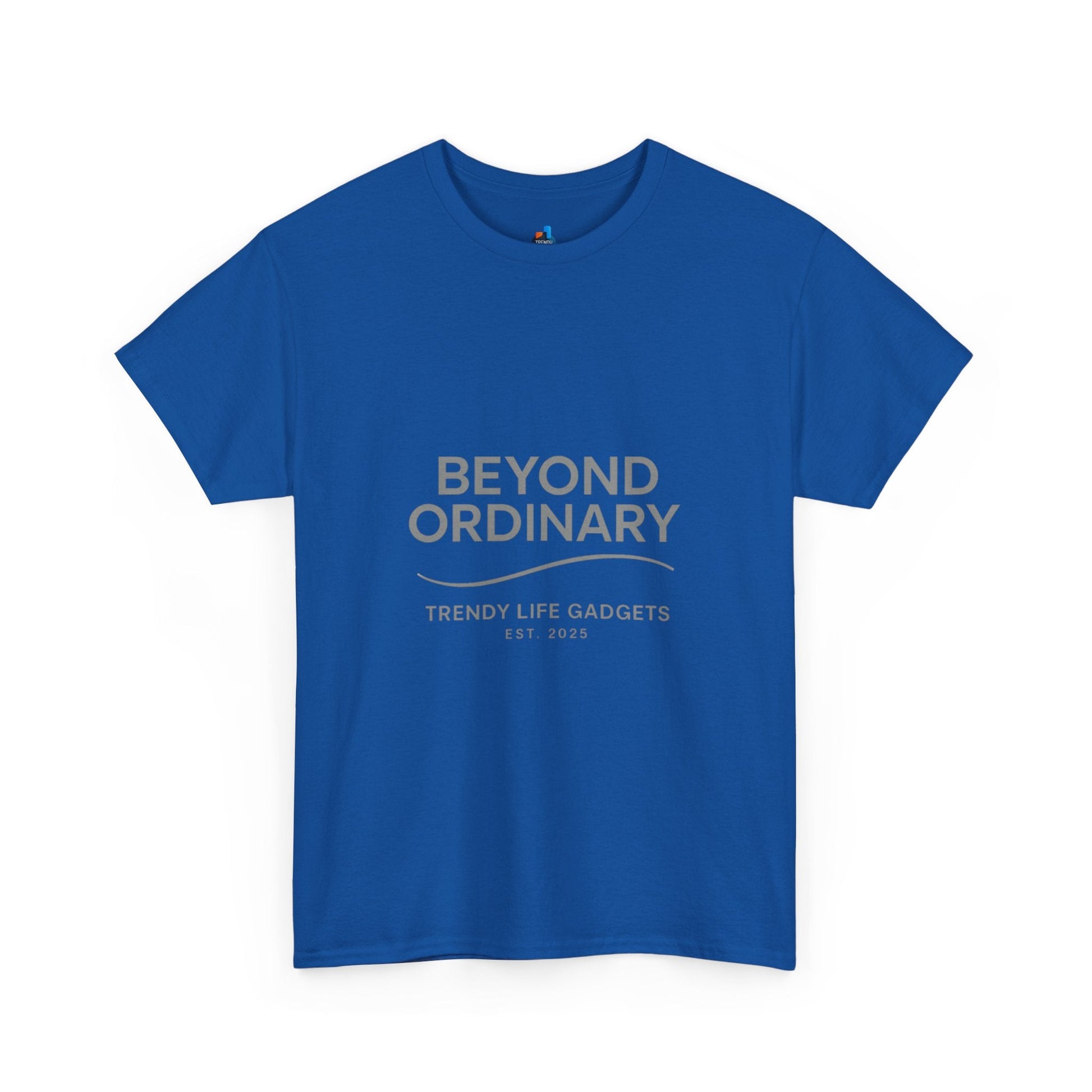 Beyond Ordinary Unisex T-Shirt | Trendy Life Apparel | Casual Fashion, Gift for Friends, Comfortable Wear, Everyday Style - Trendy Life Gadgets