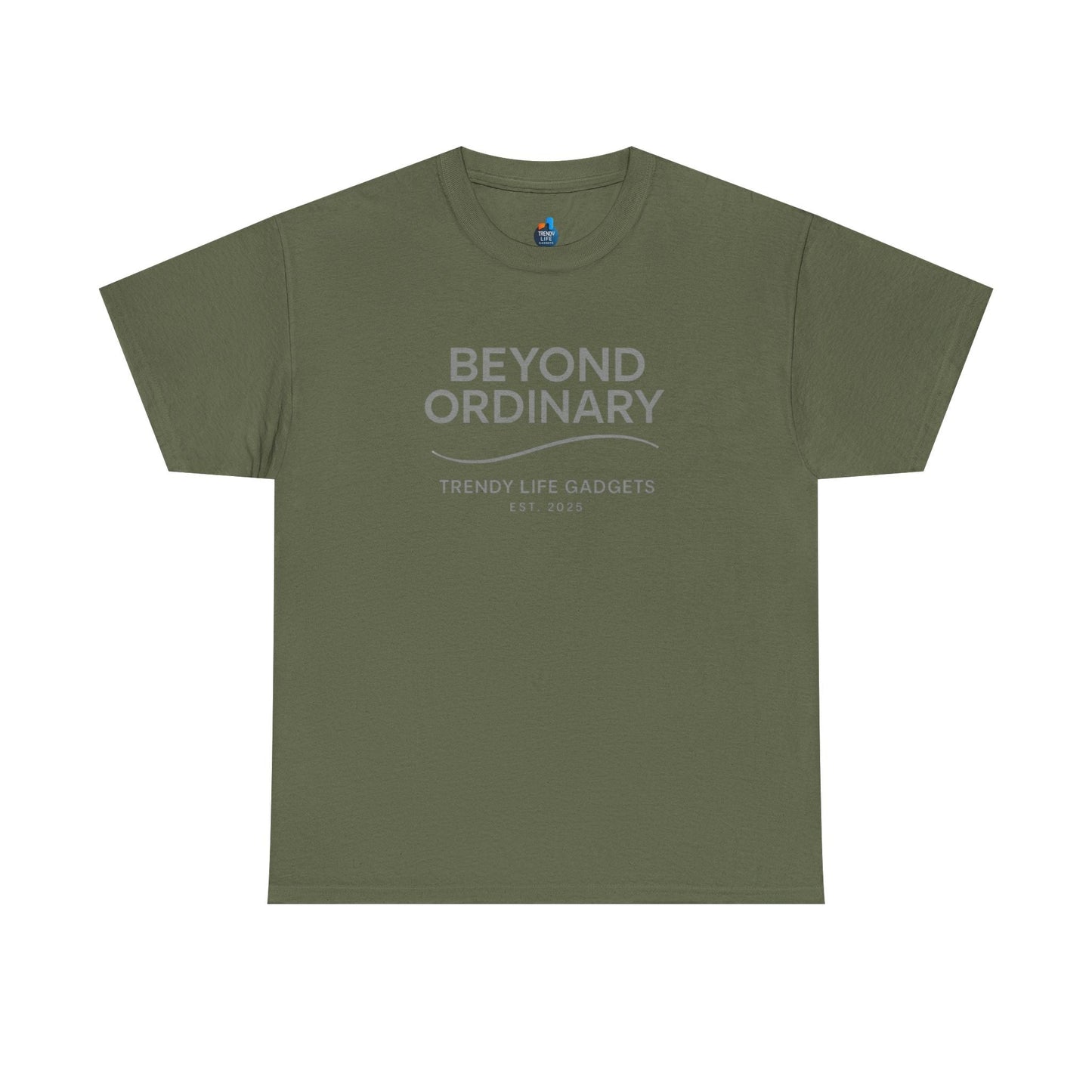 Beyond Ordinary Unisex T-Shirt | Trendy Life Apparel | Casual Fashion, Gift for Friends, Comfortable Wear, Everyday Style - Trendy Life Gadgets
