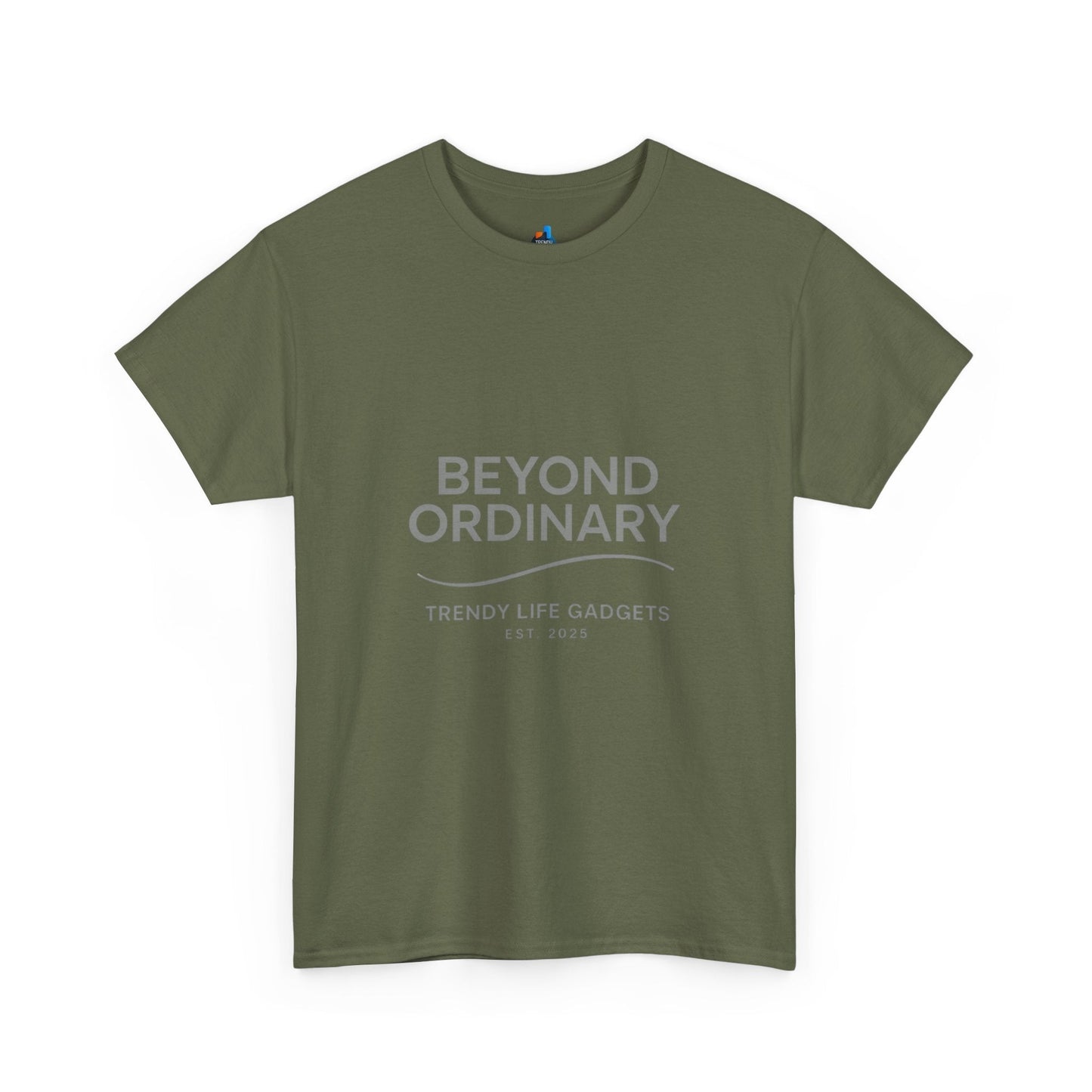 Beyond Ordinary Unisex T-Shirt | Trendy Life Apparel | Casual Fashion, Gift for Friends, Comfortable Wear, Everyday Style - Trendy Life Gadgets