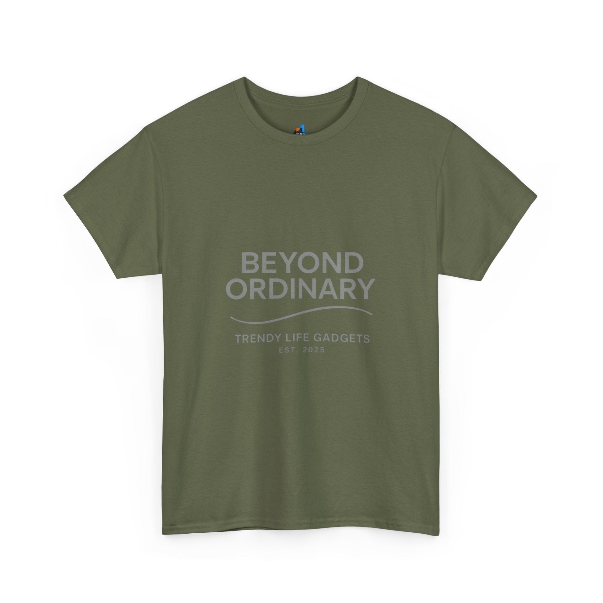 Beyond Ordinary Unisex T-Shirt | Trendy Life Apparel | Casual Fashion, Gift for Friends, Comfortable Wear, Everyday Style - Trendy Life Gadgets