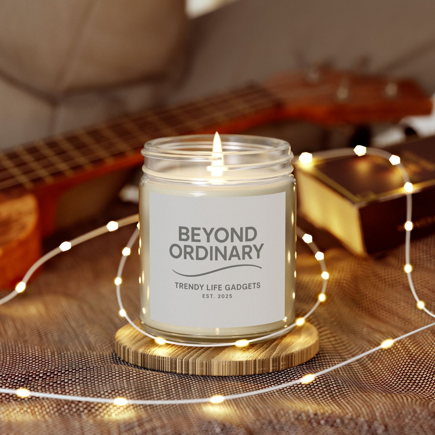 Candles Scented - Beyond Ordinary - Trendy Life Gadgets
