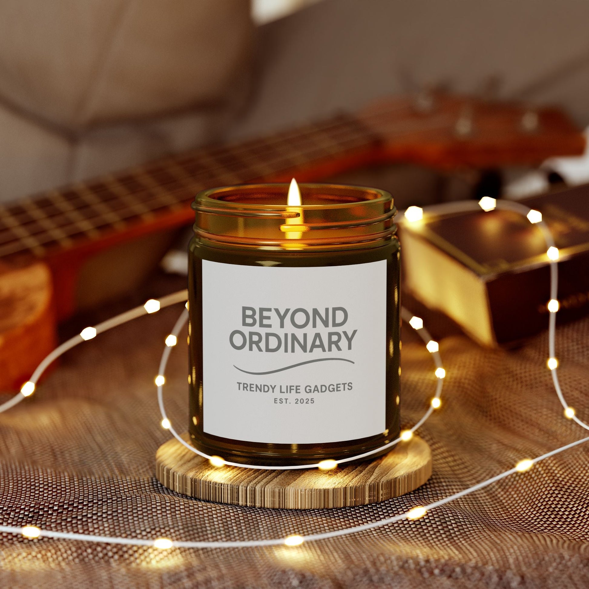 Candles Scented - Beyond Ordinary - Trendy Life Gadgets
