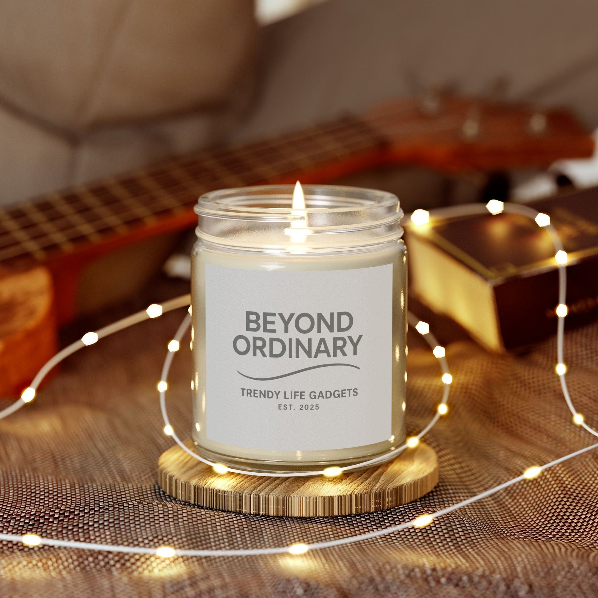 Candles Scented - Beyond Ordinary - Trendy Life Gadgets