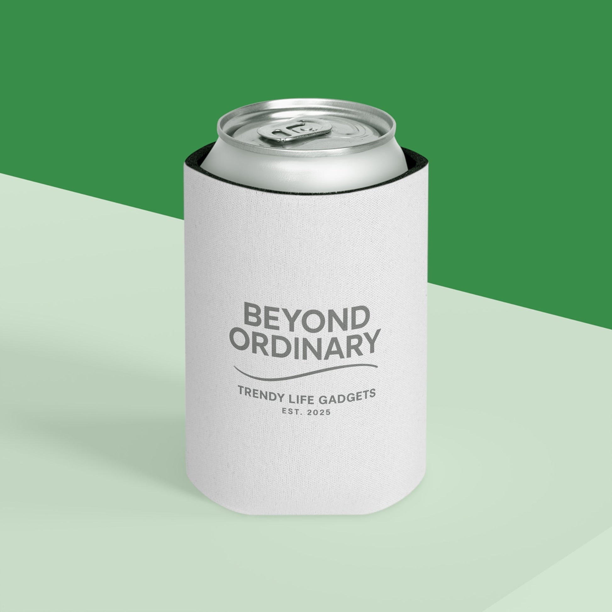 Chic Can Cooler for Trendsetters, Beyond Ordinary Beverage Holder, Unique Gift for Parties, Fun Drink Accessory, Ideal for Celebrations - Trendy Life Gadgets