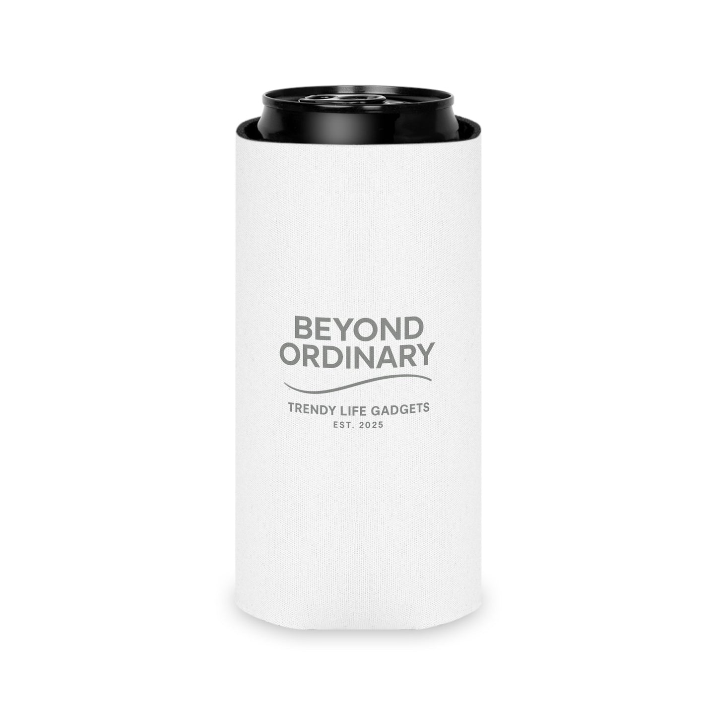 Chic Can Cooler for Trendsetters, Beyond Ordinary Beverage Holder, Unique Gift for Parties, Fun Drink Accessory, Ideal for Celebrations - Trendy Life Gadgets