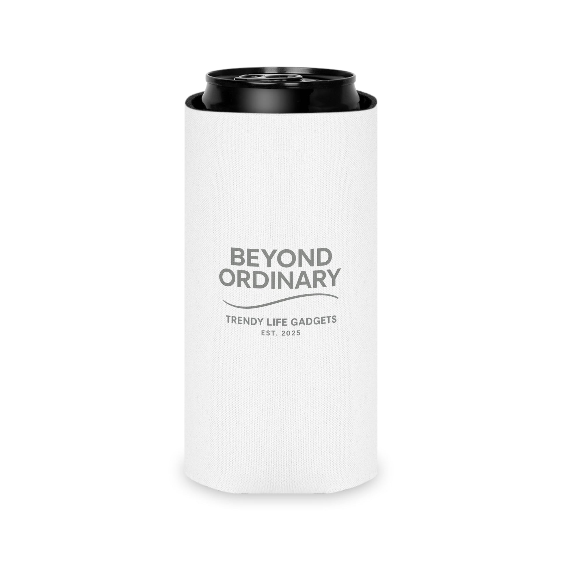 Chic Can Cooler for Trendsetters, Beyond Ordinary Beverage Holder, Unique Gift for Parties, Fun Drink Accessory, Ideal for Celebrations - Trendy Life Gadgets