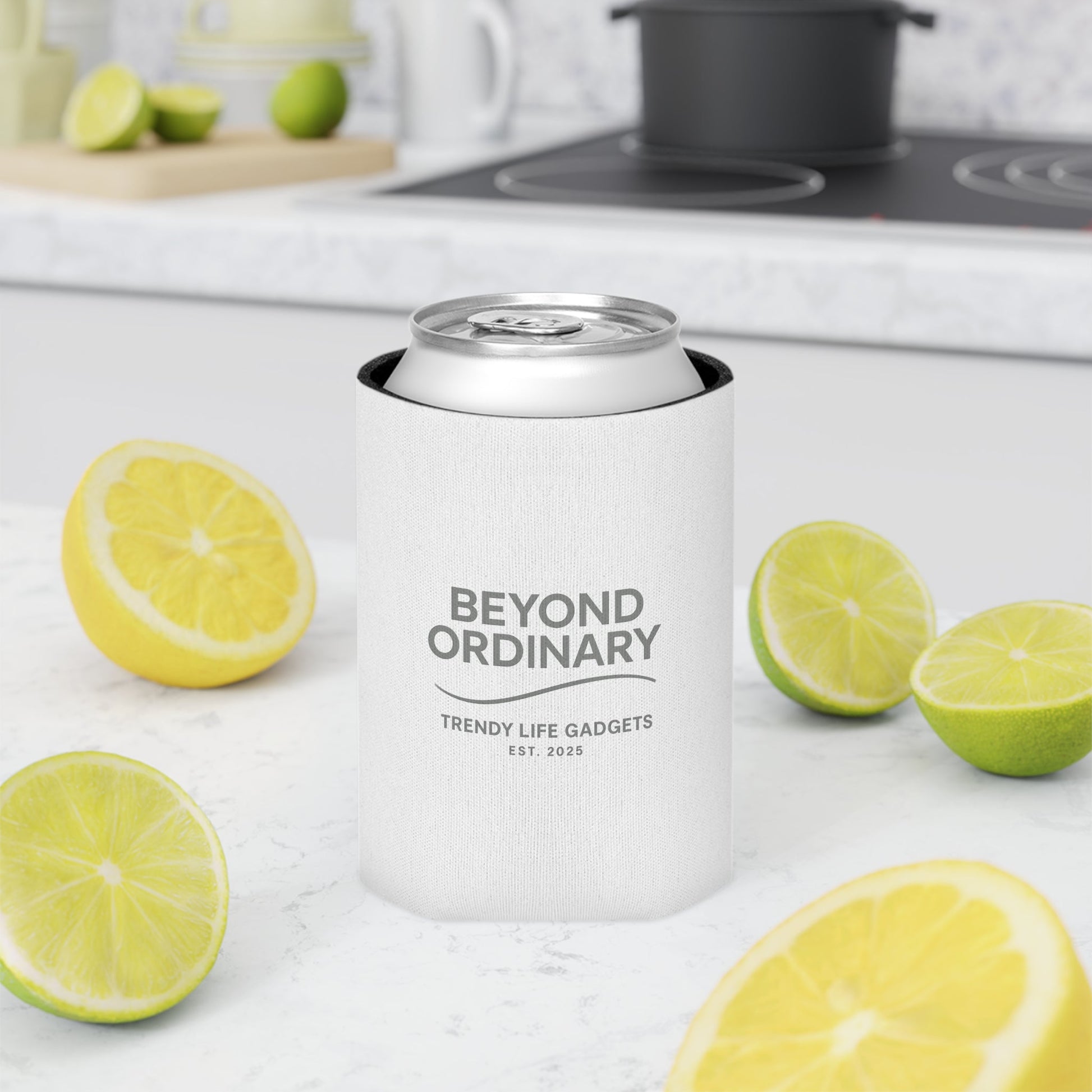 Chic Can Cooler for Trendsetters, Beyond Ordinary Beverage Holder, Unique Gift for Parties, Fun Drink Accessory, Ideal for Celebrations - Trendy Life Gadgets