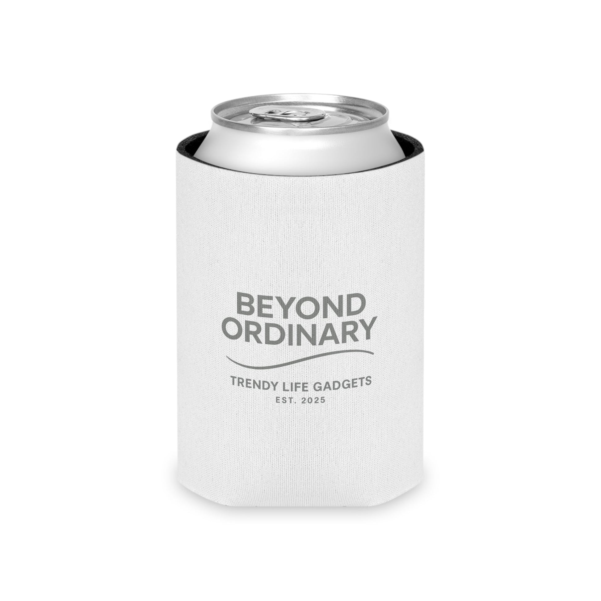 Chic Can Cooler for Trendsetters, Beyond Ordinary Beverage Holder, Unique Gift for Parties, Fun Drink Accessory, Ideal for Celebrations - Trendy Life Gadgets