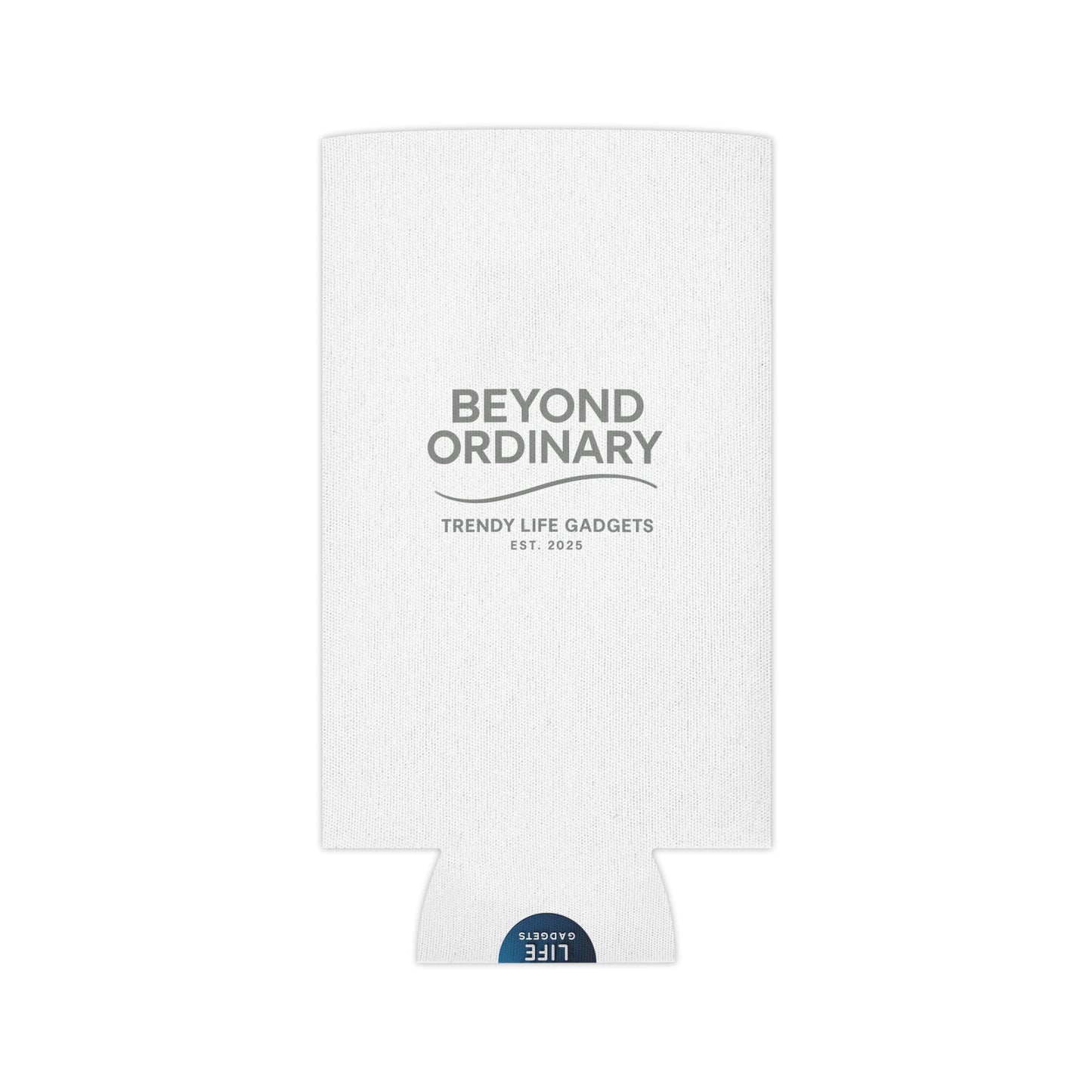 Chic Can Cooler for Trendsetters, Beyond Ordinary Beverage Holder, Unique Gift for Parties, Fun Drink Accessory, Ideal for Celebrations - Trendy Life Gadgets