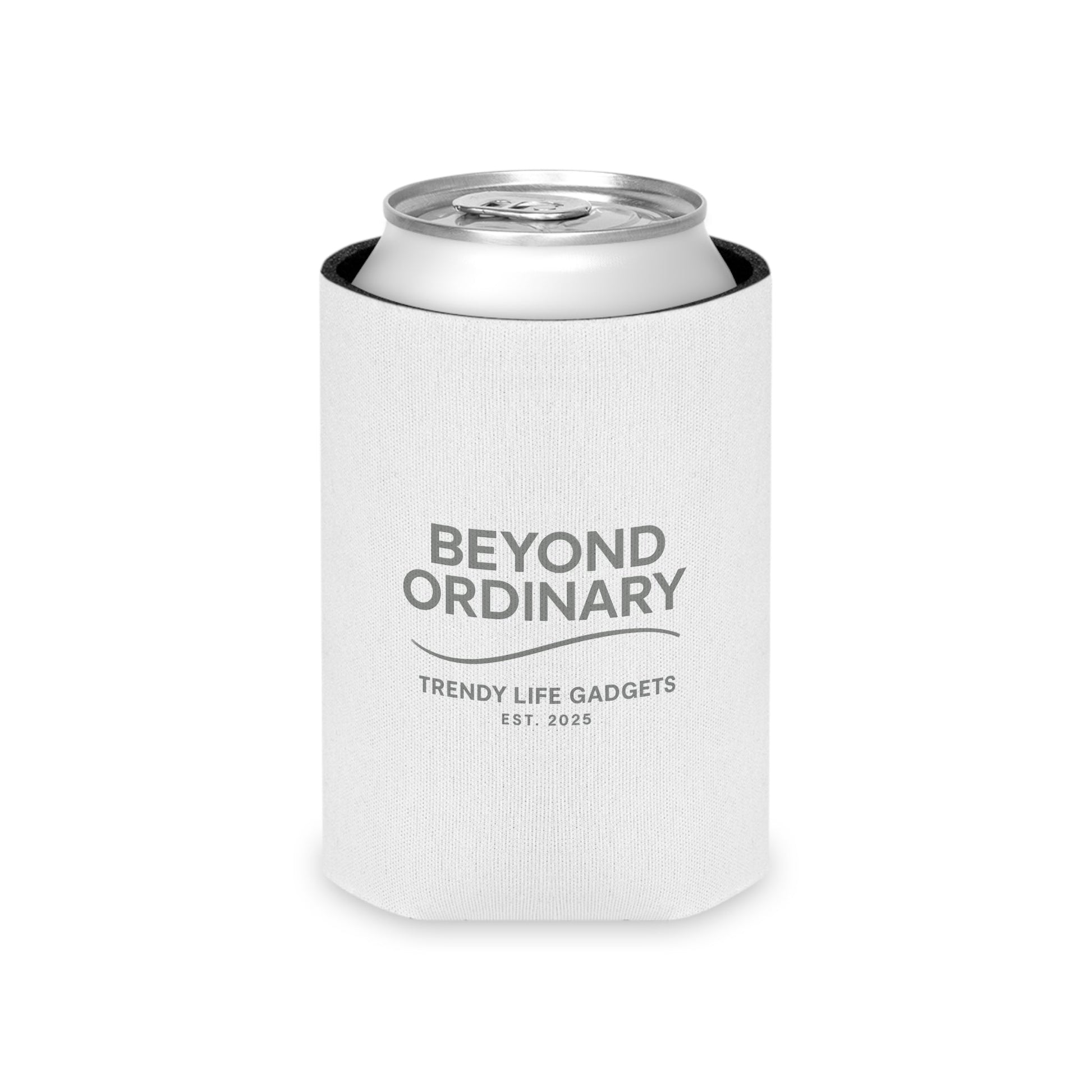 Chic Can Cooler for Trendsetters, Beyond Ordinary Beverage Holder, Unique Gift for Parties, Fun Drink Accessory, Ideal for Celebrations - Trendy Life Gadgets