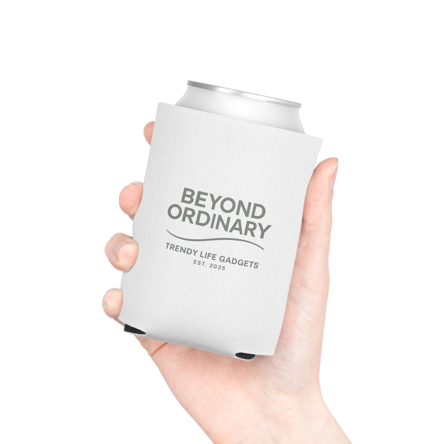 Chic Can Cooler for Trendsetters, Beyond Ordinary Beverage Holder, Unique Gift for Parties, Fun Drink Accessory, Ideal for Celebrations - Trendy Life Gadgets