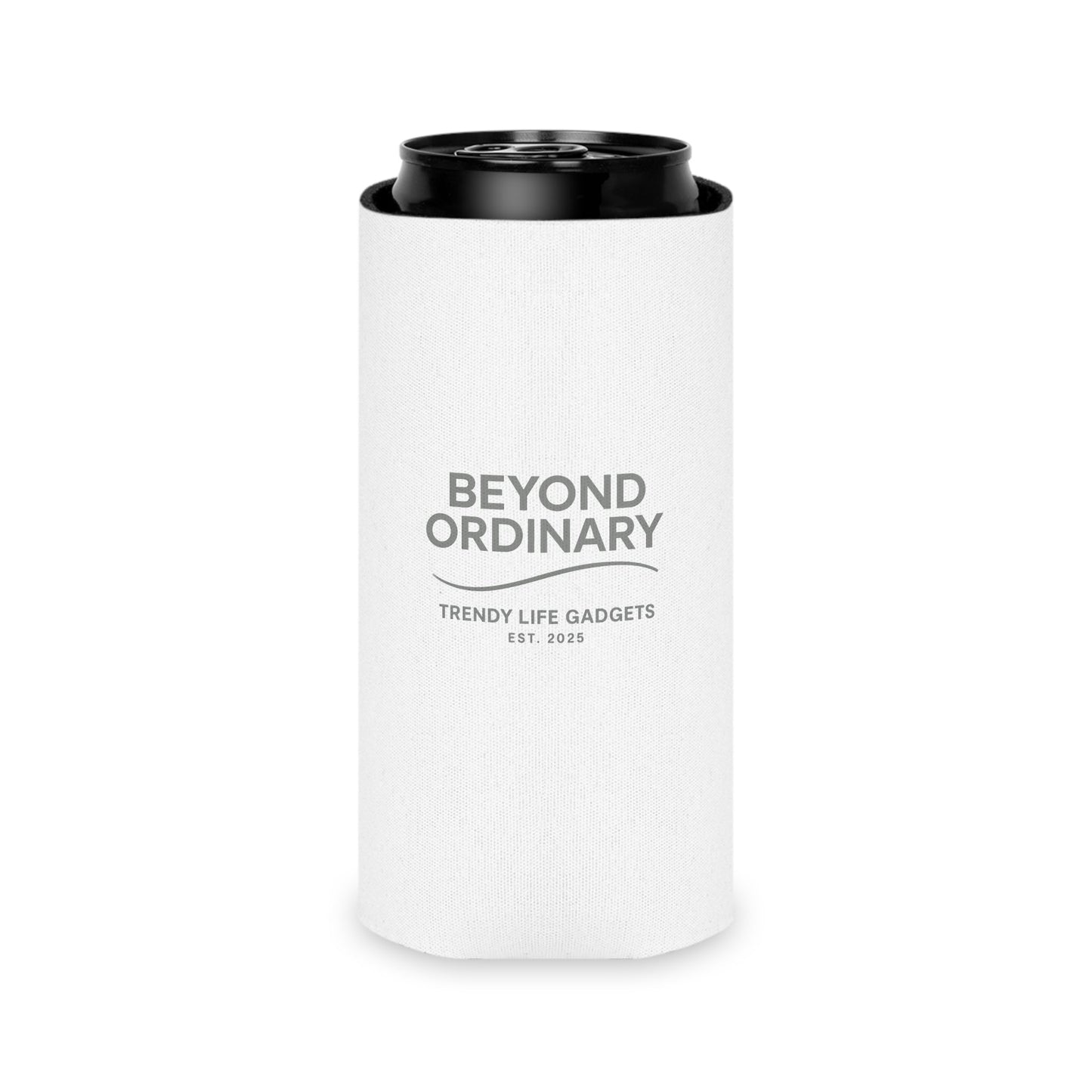 Chic Can Cooler for Trendsetters, Beyond Ordinary Beverage Holder, Unique Gift for Parties, Fun Drink Accessory, Ideal for Celebrations - Trendy Life Gadgets