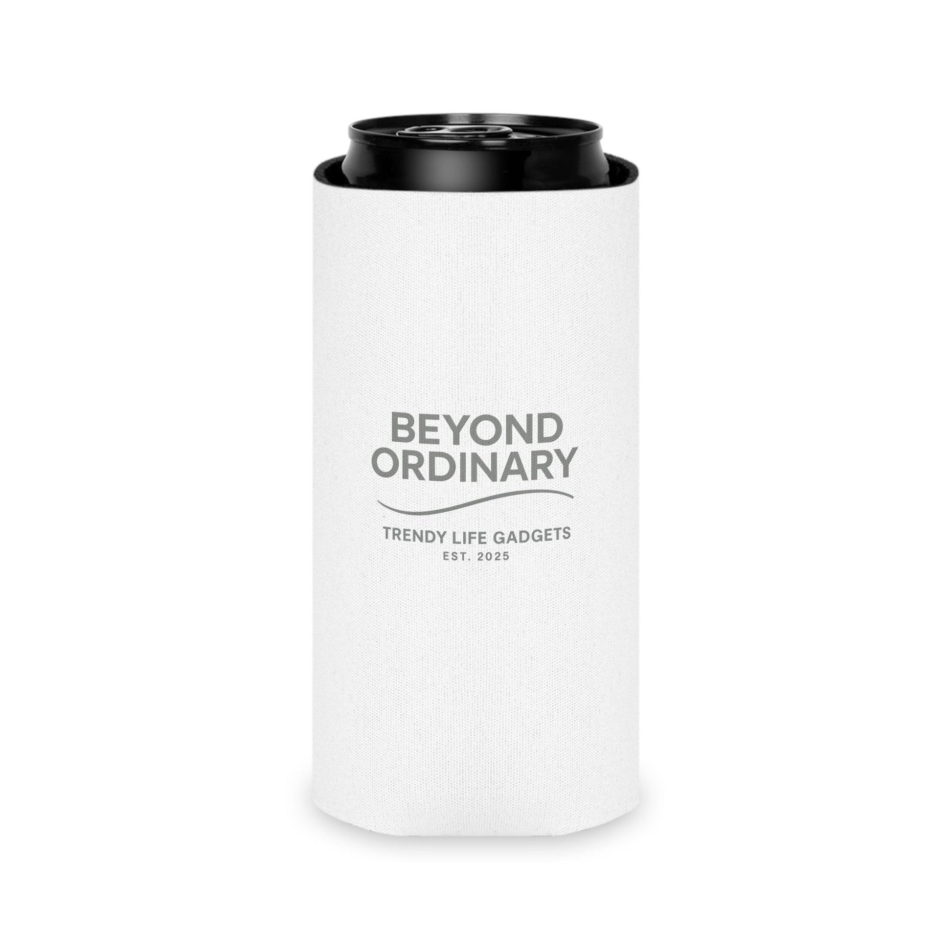 Chic Can Cooler for Trendsetters, Beyond Ordinary Beverage Holder, Unique Gift for Parties, Fun Drink Accessory, Ideal for Celebrations - Trendy Life Gadgets
