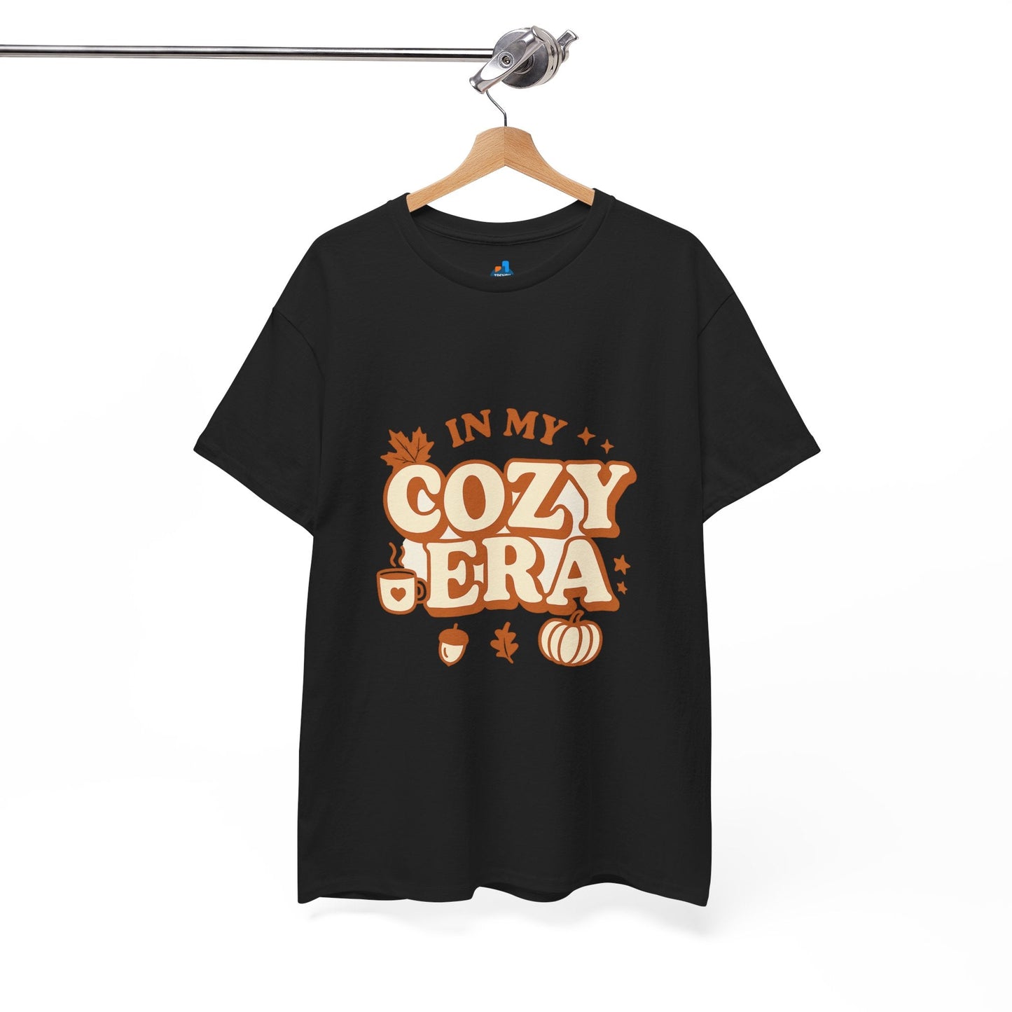 Cozy Era Unisex Tee - Relaxed Trendy Cotton Shirt, Autumn Vibes, Comfy Lounge Wear, Thanksgiving Outfit, By Trendy Life Gadgets - Trendy Life Gadgets