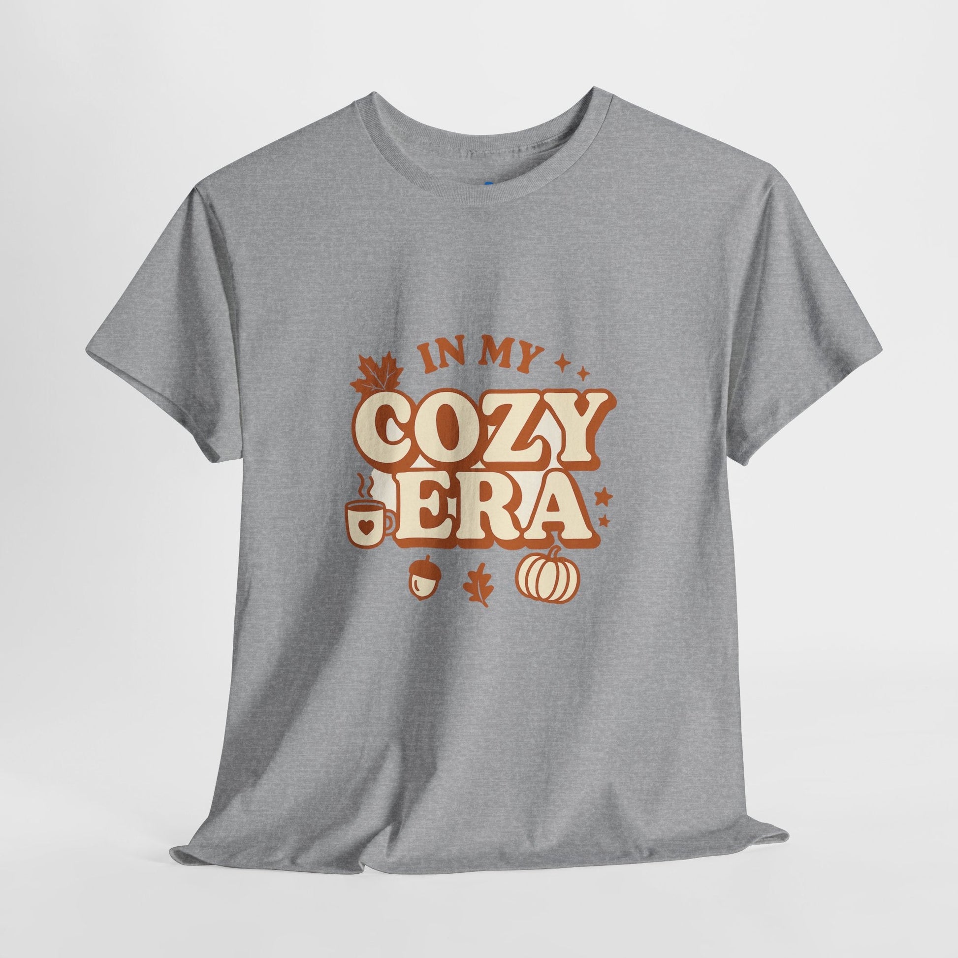 Cozy Era Unisex Tee - Relaxed Trendy Cotton Shirt, Autumn Vibes, Comfy Lounge Wear, Thanksgiving Outfit, By Trendy Life Gadgets - Trendy Life Gadgets