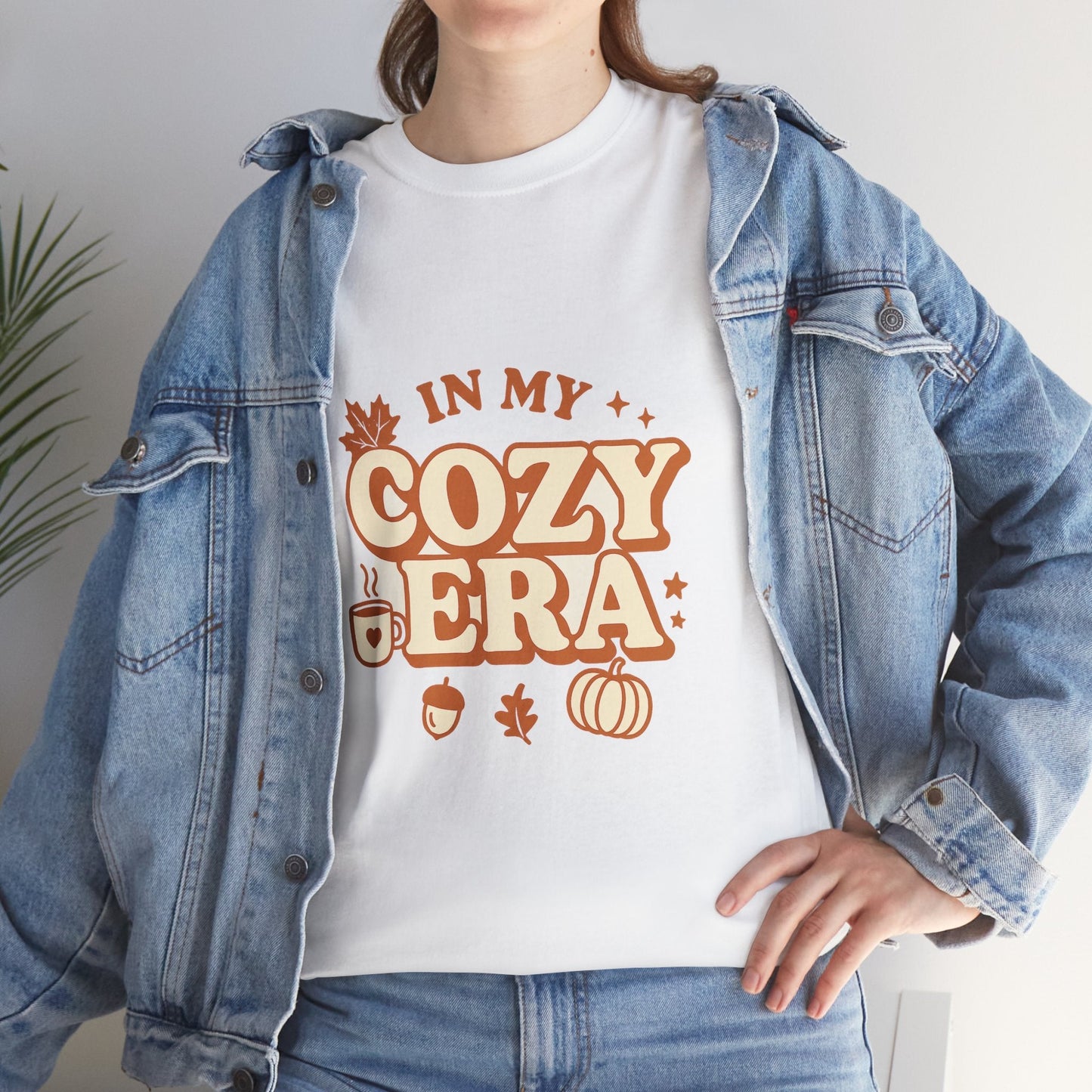 Cozy Era Unisex Tee - Relaxed Trendy Cotton Shirt, Autumn Vibes, Comfy Lounge Wear, Thanksgiving Outfit, By Trendy Life Gadgets - Trendy Life Gadgets
