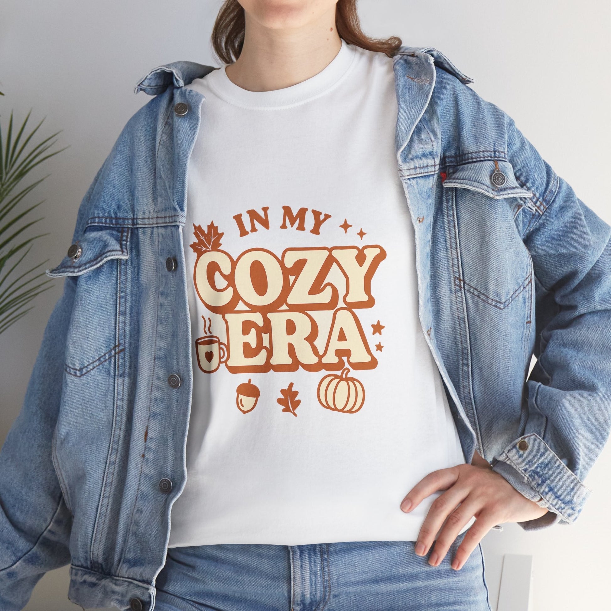 Cozy Era Unisex Tee - Relaxed Trendy Cotton Shirt, Autumn Vibes, Comfy Lounge Wear, Thanksgiving Outfit, By Trendy Life Gadgets - Trendy Life Gadgets
