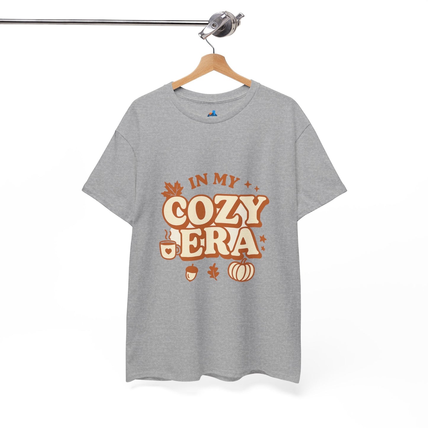 Cozy Era Unisex Tee - Relaxed Trendy Cotton Shirt, Autumn Vibes, Comfy Lounge Wear, Thanksgiving Outfit, By Trendy Life Gadgets - Trendy Life Gadgets