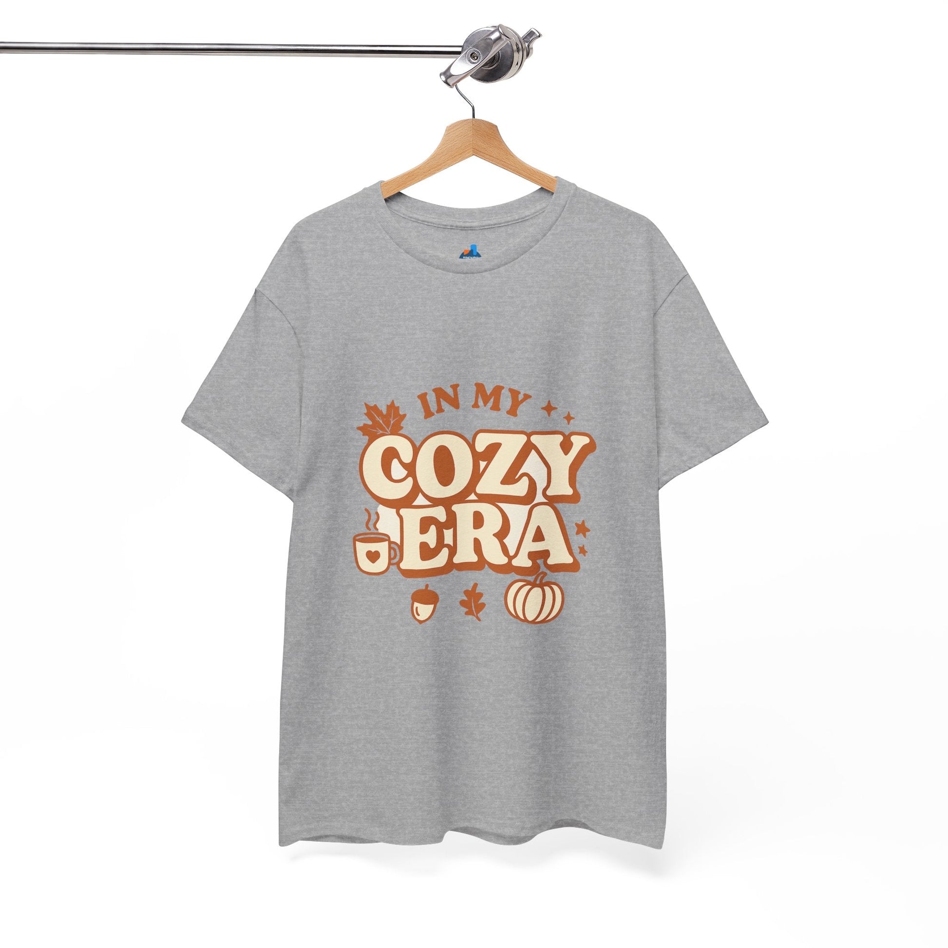 Cozy Era Unisex Tee - Relaxed Trendy Cotton Shirt, Autumn Vibes, Comfy Lounge Wear, Thanksgiving Outfit, By Trendy Life Gadgets - Trendy Life Gadgets