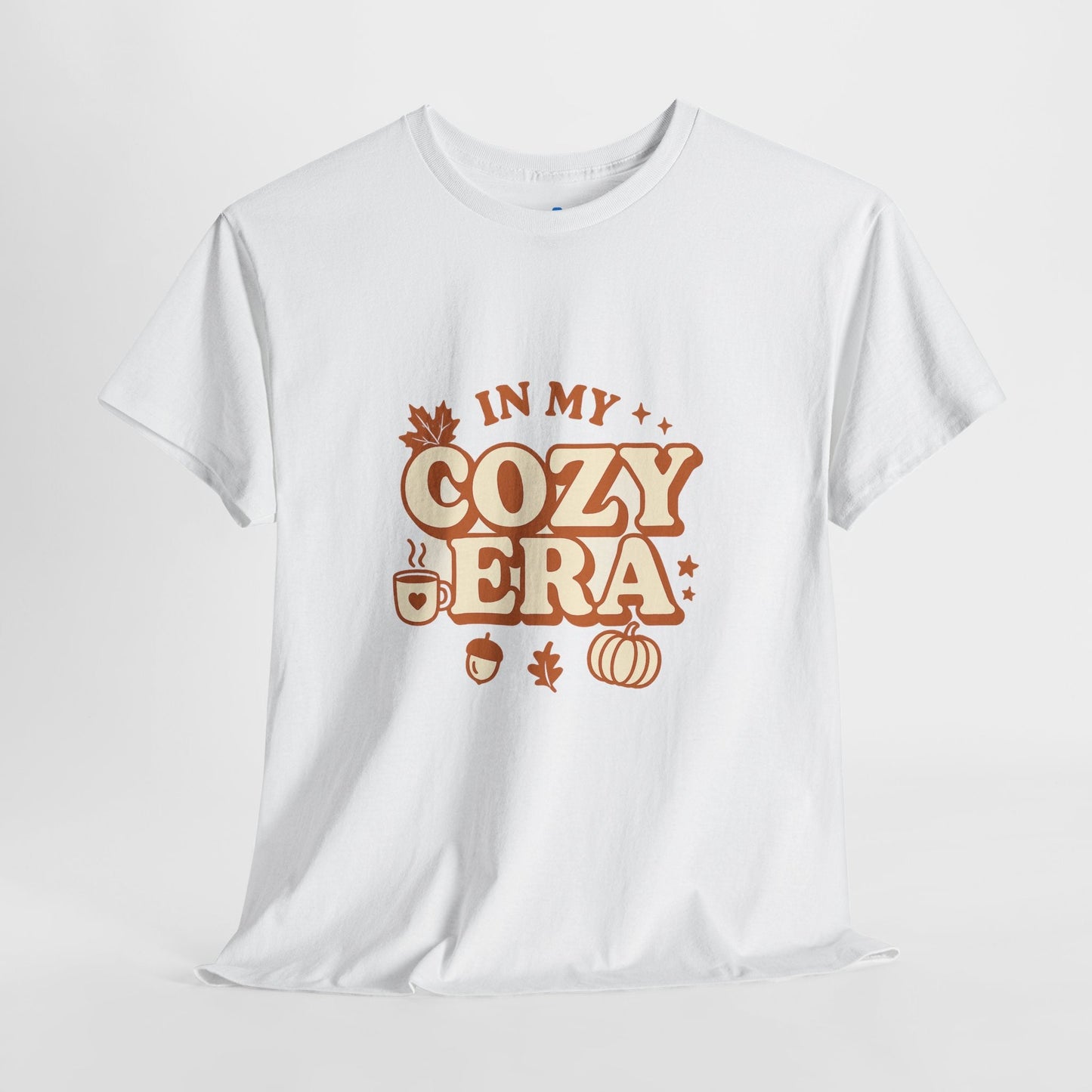 Cozy Era Unisex Tee - Relaxed Trendy Cotton Shirt, Autumn Vibes, Comfy Lounge Wear, Thanksgiving Outfit, By Trendy Life Gadgets - Trendy Life Gadgets