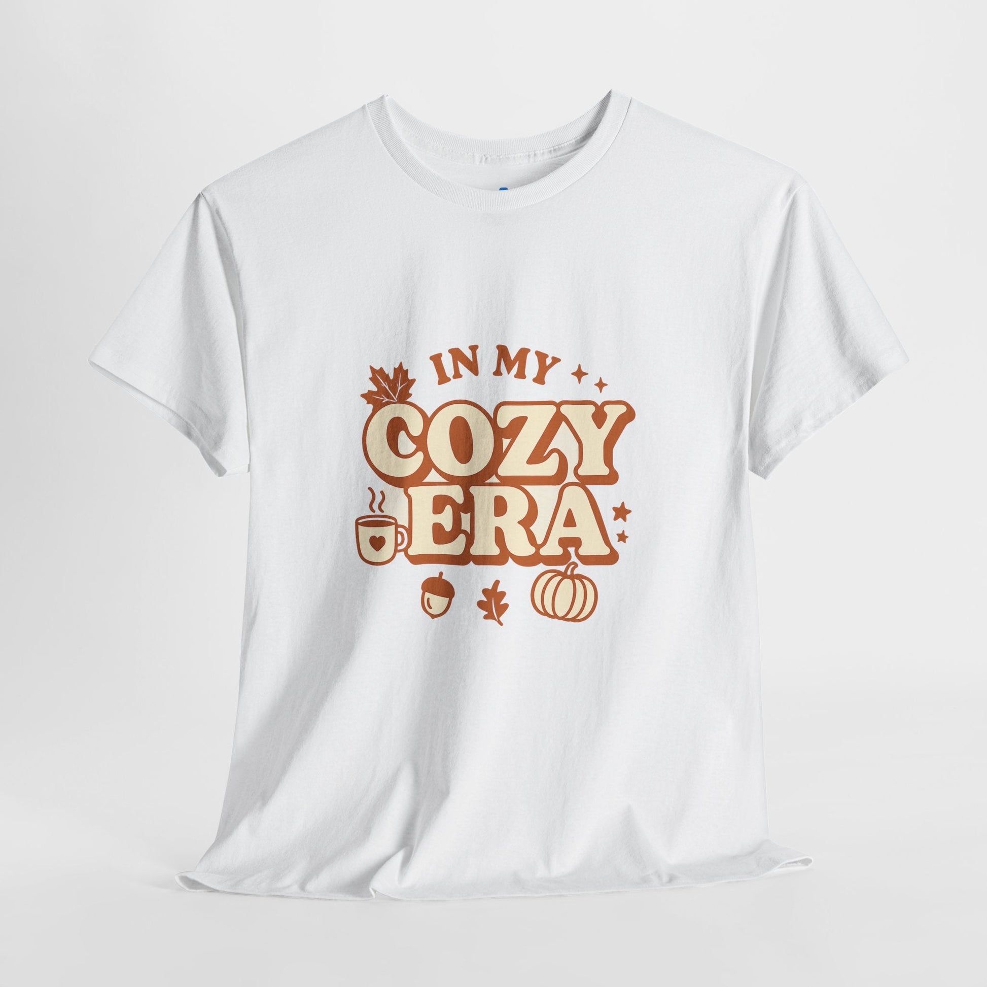 Cozy Era Unisex Tee - Relaxed Trendy Cotton Shirt, Autumn Vibes, Comfy Lounge Wear, Thanksgiving Outfit, By Trendy Life Gadgets - Trendy Life Gadgets