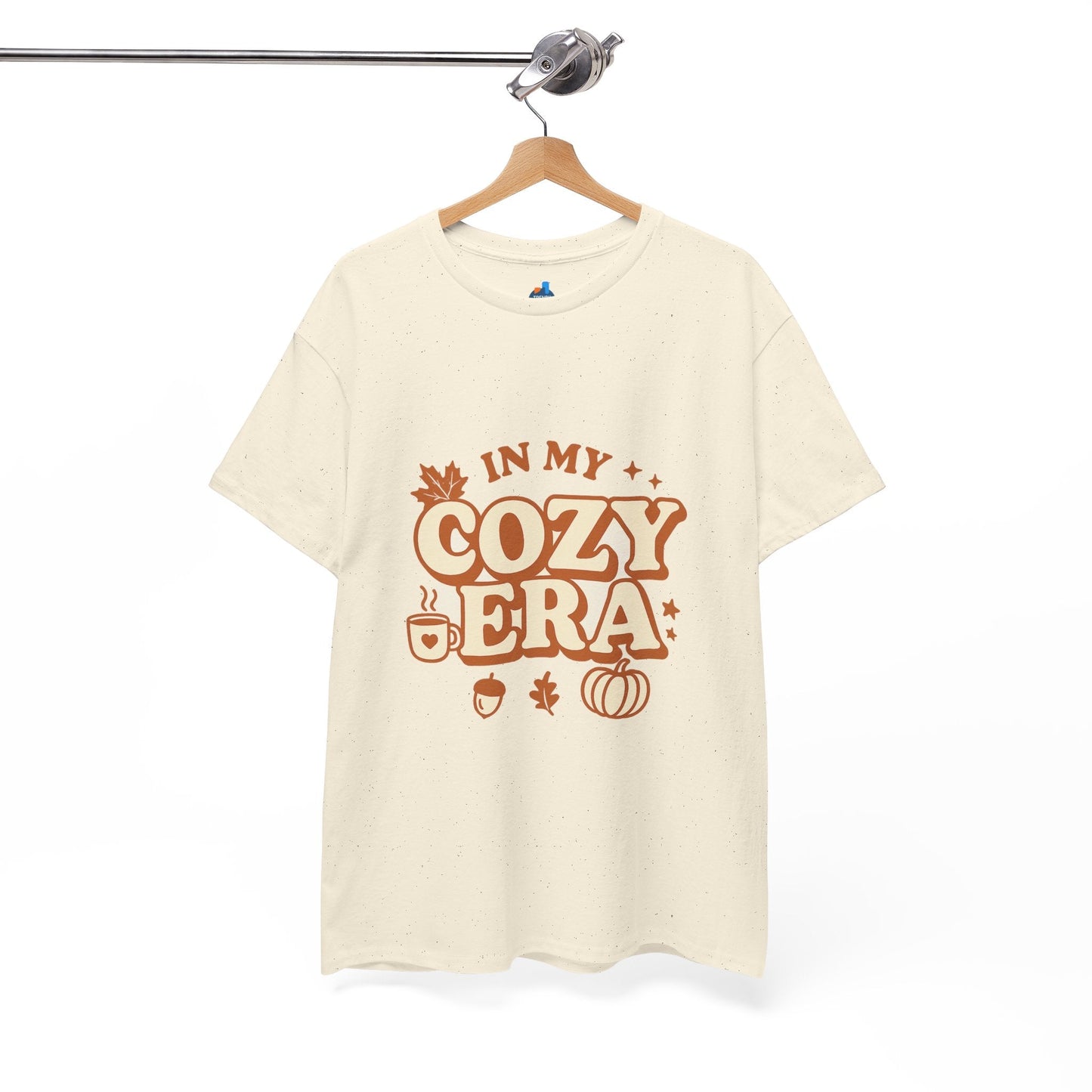 Cozy Era Unisex Tee - Relaxed Trendy Cotton Shirt, Autumn Vibes, Comfy Lounge Wear, Thanksgiving Outfit, By Trendy Life Gadgets - Trendy Life Gadgets