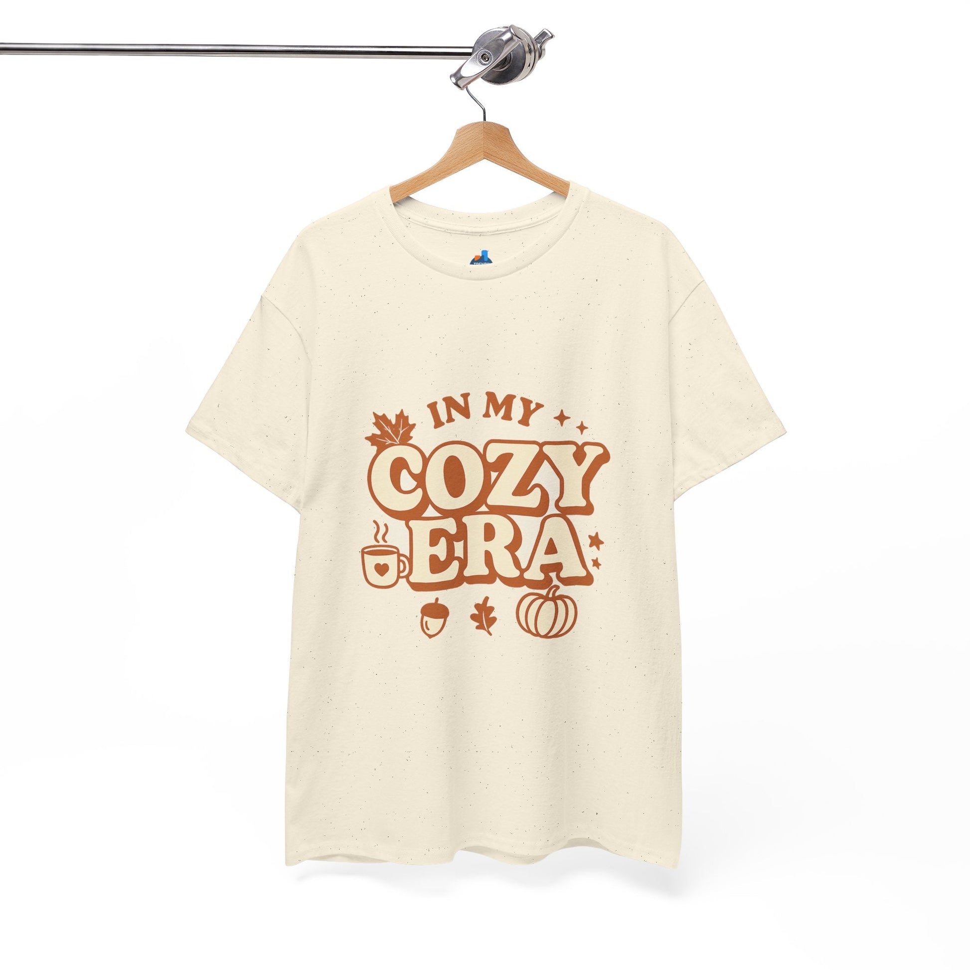 Cozy Era Unisex Tee - Relaxed Trendy Cotton Shirt, Autumn Vibes, Comfy Lounge Wear, Thanksgiving Outfit, By Trendy Life Gadgets - Trendy Life Gadgets