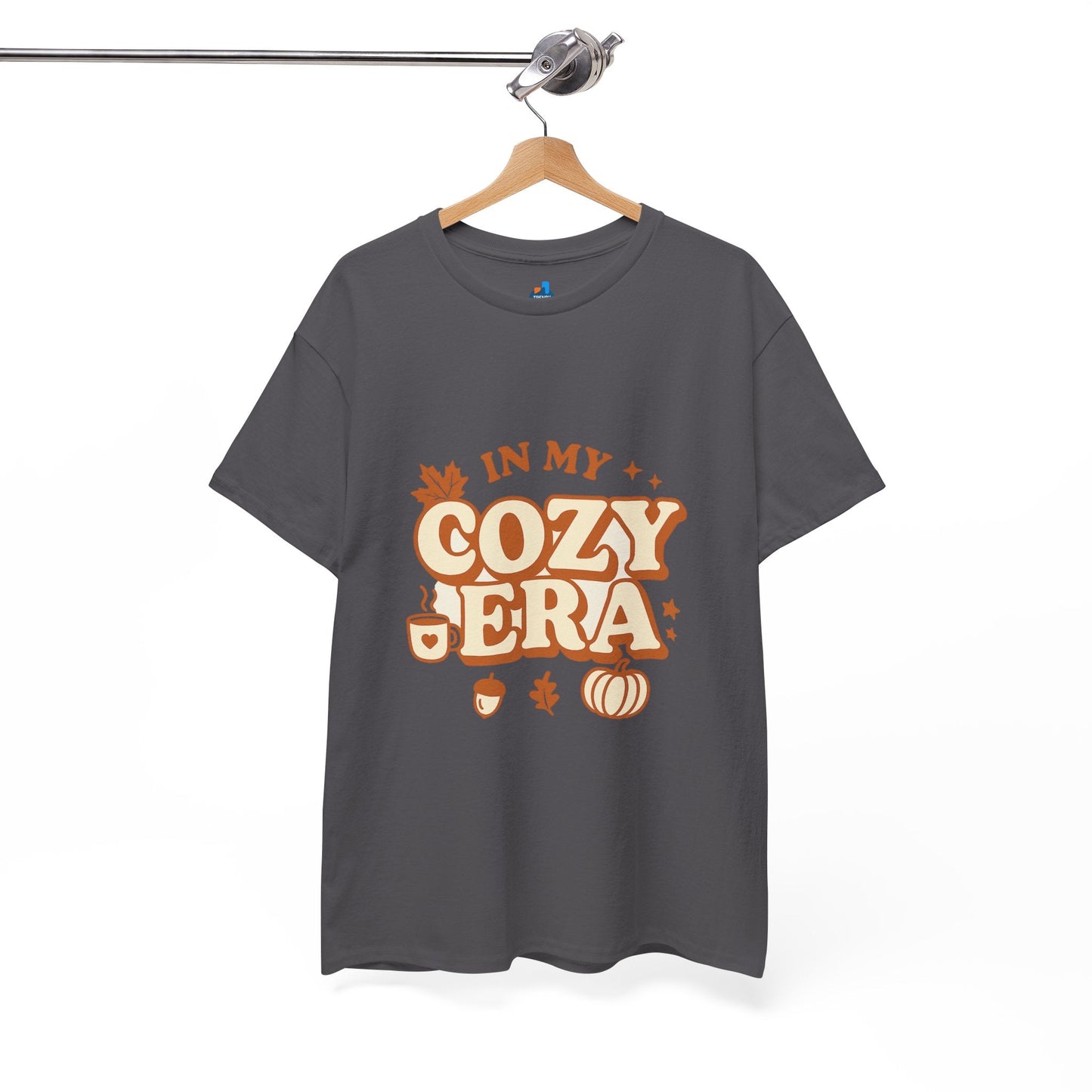 Cozy Era Unisex Tee - Relaxed Trendy Cotton Shirt, Autumn Vibes, Comfy Lounge Wear, Thanksgiving Outfit, By Trendy Life Gadgets - Trendy Life Gadgets