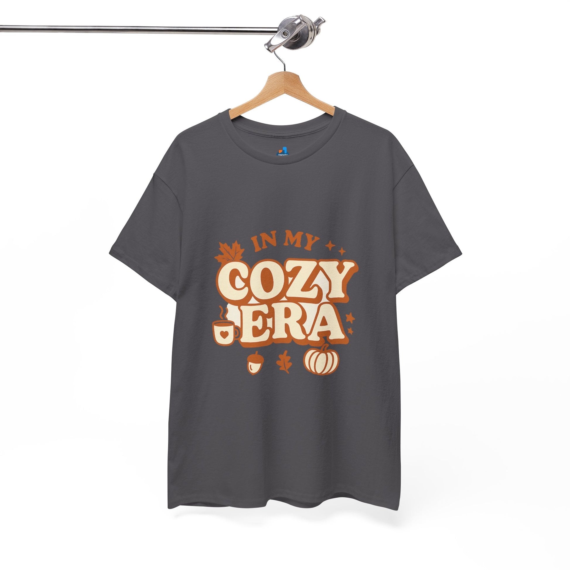 Cozy Era Unisex Tee - Relaxed Trendy Cotton Shirt, Autumn Vibes, Comfy Lounge Wear, Thanksgiving Outfit, By Trendy Life Gadgets - Trendy Life Gadgets