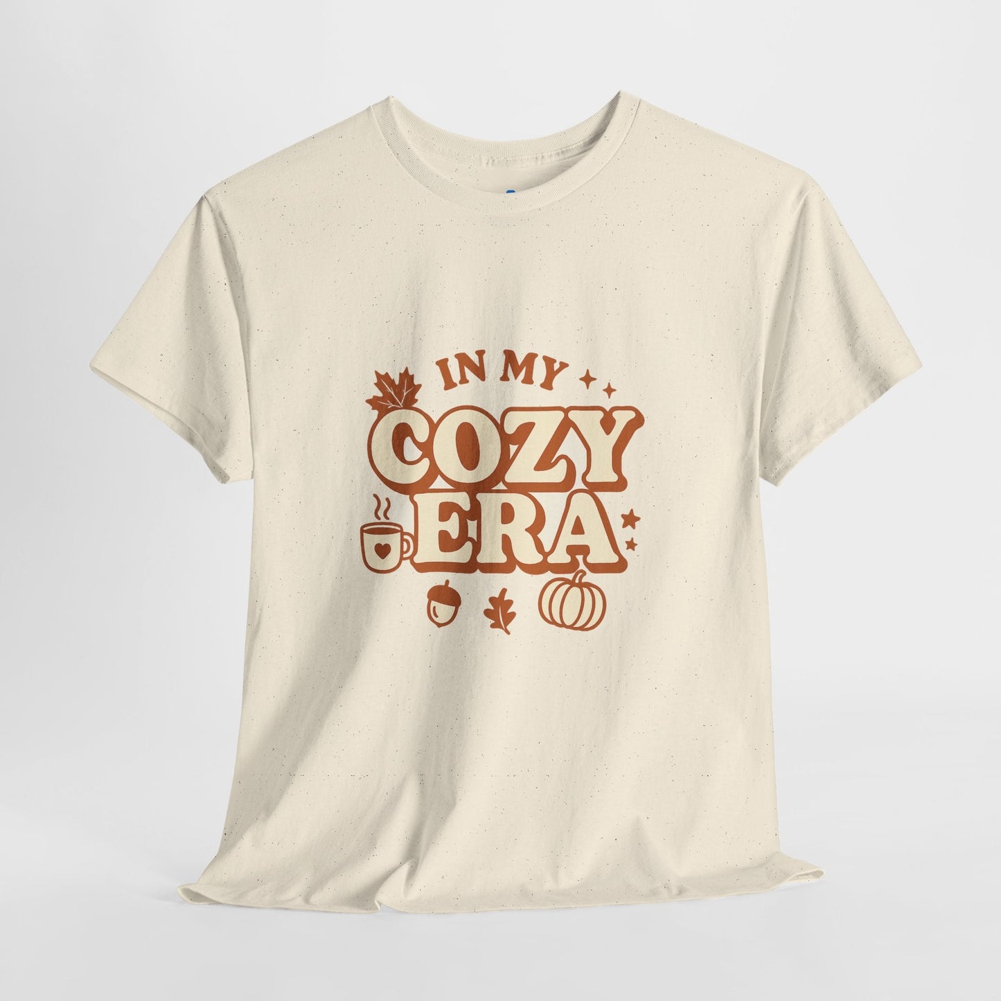 Cozy Era Unisex Tee - Relaxed Trendy Cotton Shirt, Autumn Vibes, Comfy Lounge Wear, Thanksgiving Outfit, By Trendy Life Gadgets - Trendy Life Gadgets