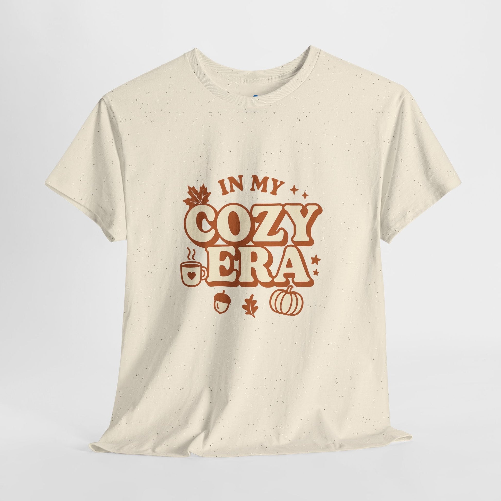 Cozy Era Unisex Tee - Relaxed Trendy Cotton Shirt, Autumn Vibes, Comfy Lounge Wear, Thanksgiving Outfit, By Trendy Life Gadgets - Trendy Life Gadgets