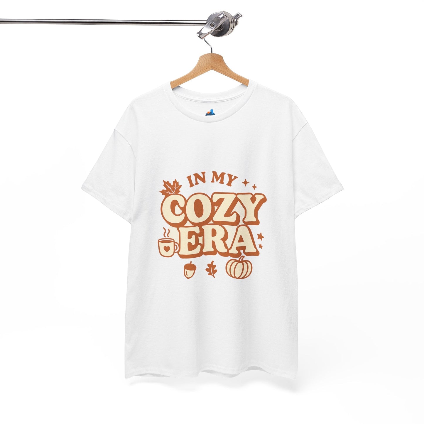 Cozy Era Unisex Tee - Relaxed Trendy Cotton Shirt, Autumn Vibes, Comfy Lounge Wear, Thanksgiving Outfit, By Trendy Life Gadgets - Trendy Life Gadgets
