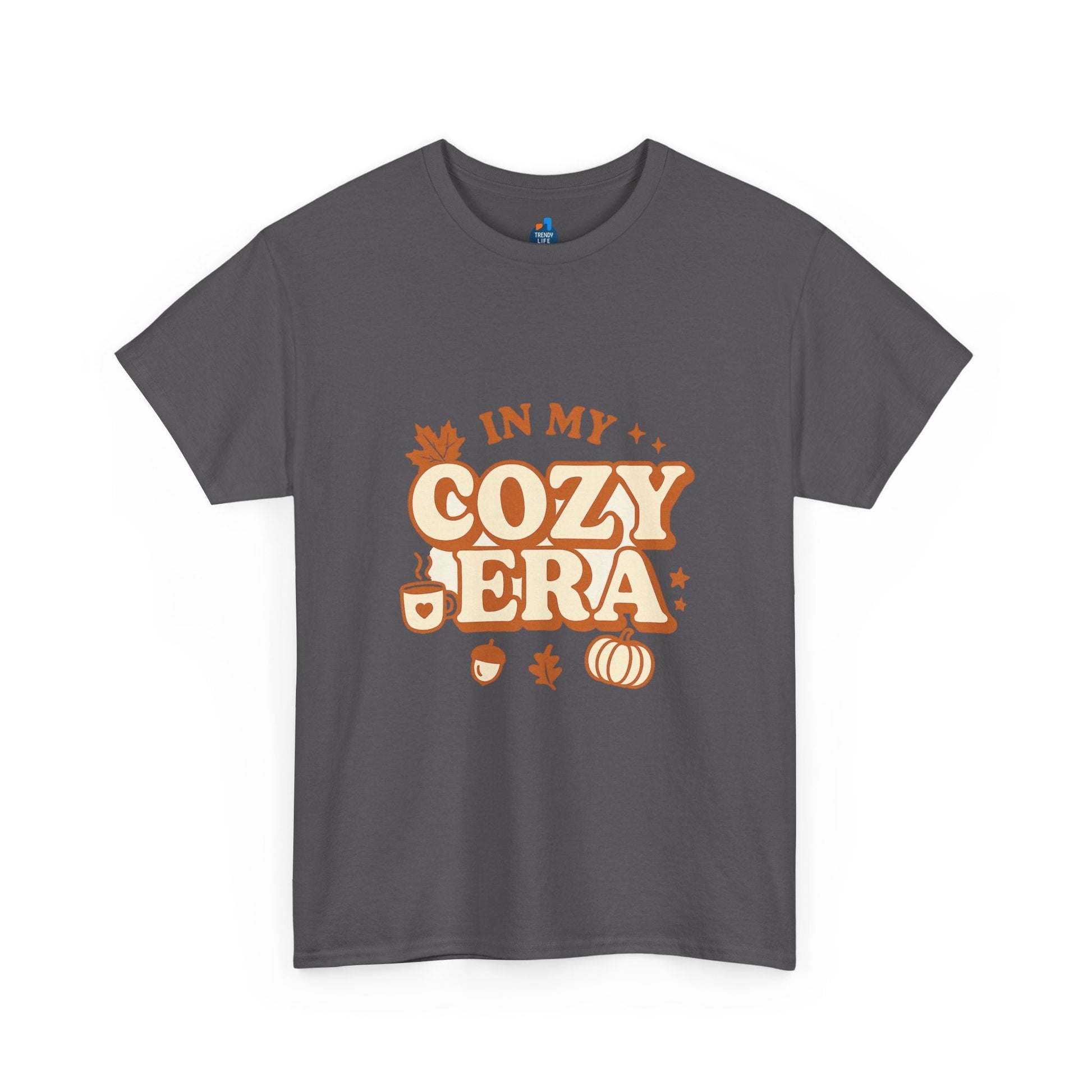 Cozy Era Unisex Tee - Relaxed Trendy Cotton Shirt, Autumn Vibes, Comfy Lounge Wear, Thanksgiving Outfit, By Trendy Life Gadgets - Trendy Life Gadgets